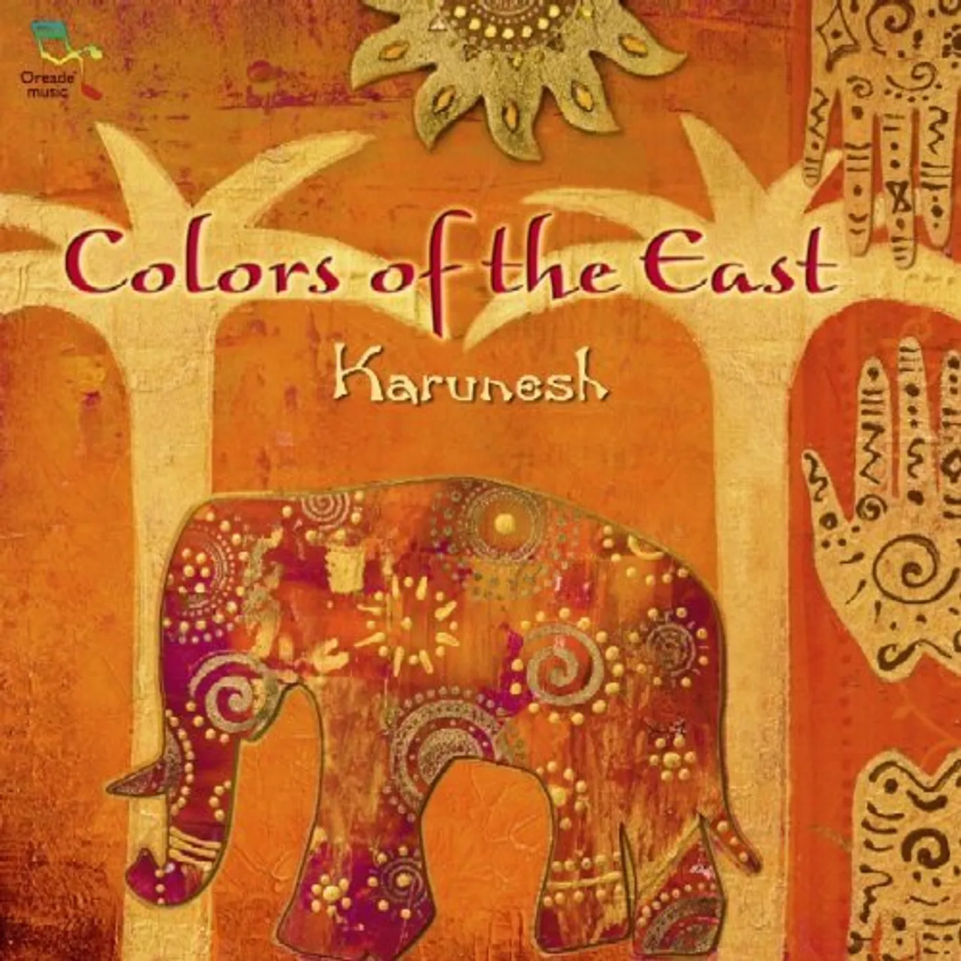 Karunesh COLORS OF THE EAST CD