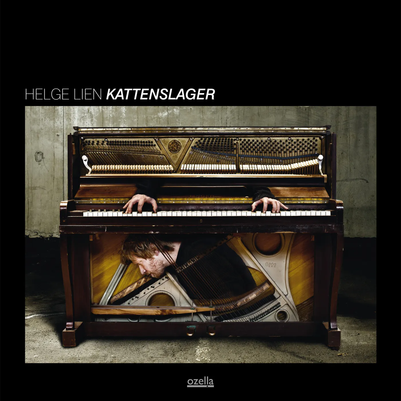 Helge Lien KATTENSLAGER CD