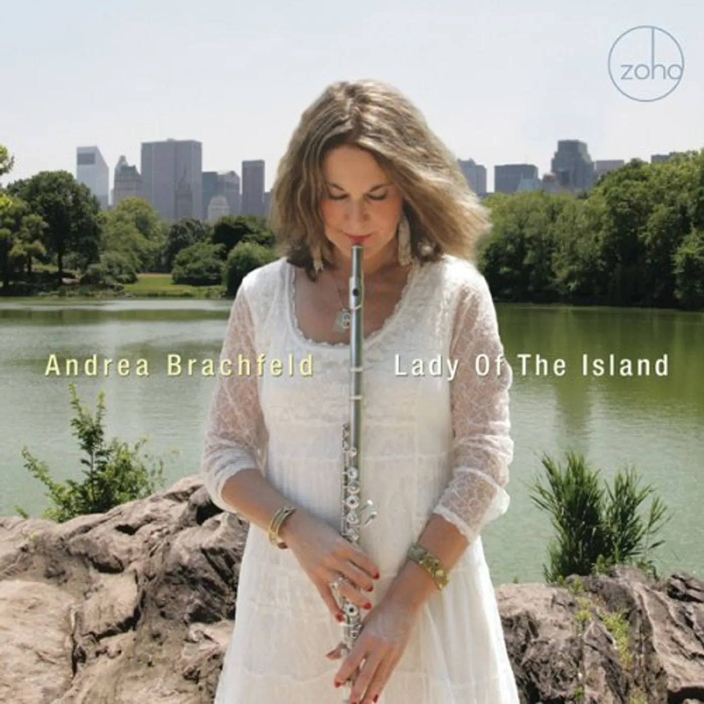 Andrea Brachfeld LADY OF THE ISLAND CD