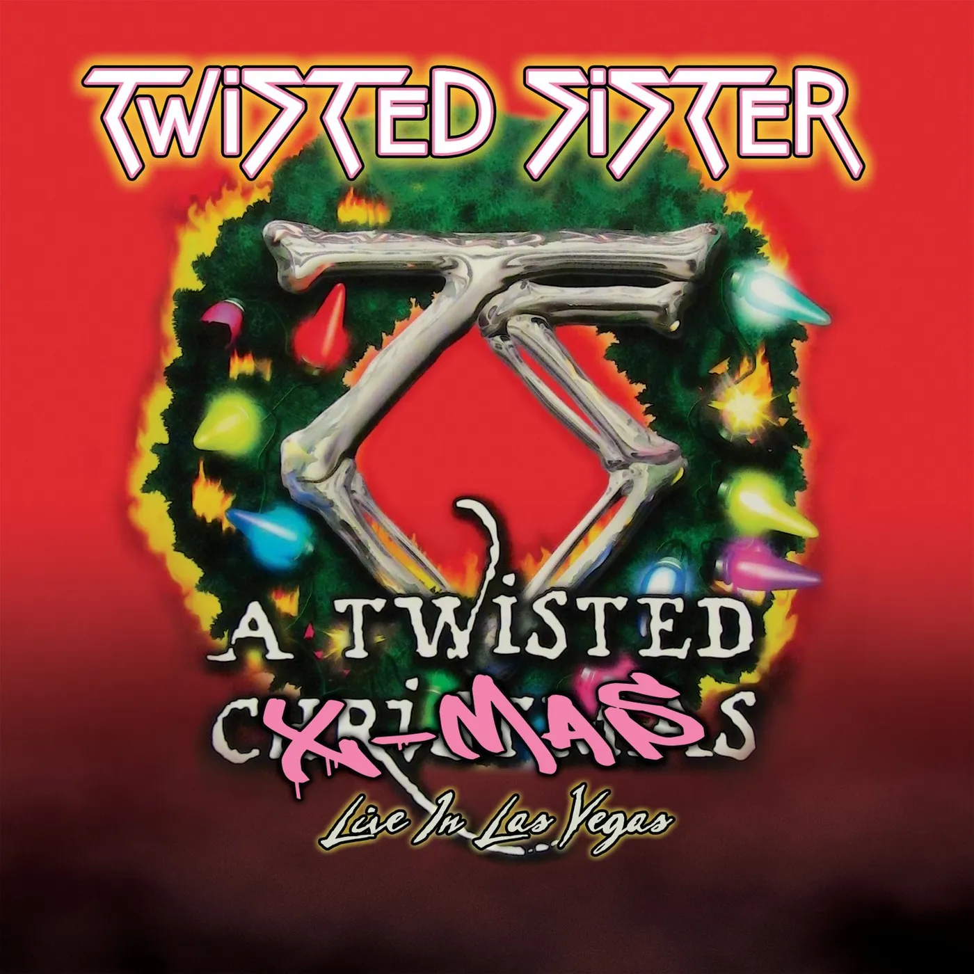 Twisted Sister TWISTED XMAS: LIVE IN LAS VEGAS CD