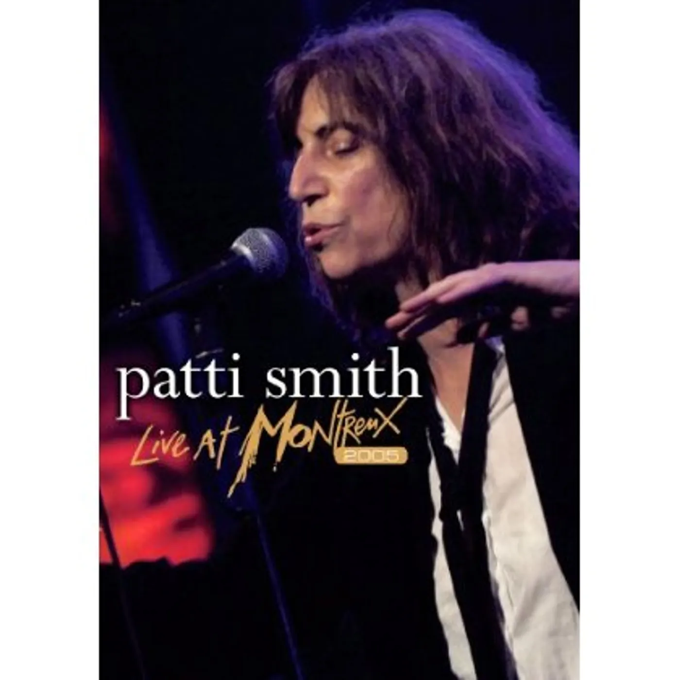 Patti Smith LIVE AT MONTREUX 2005 DVD