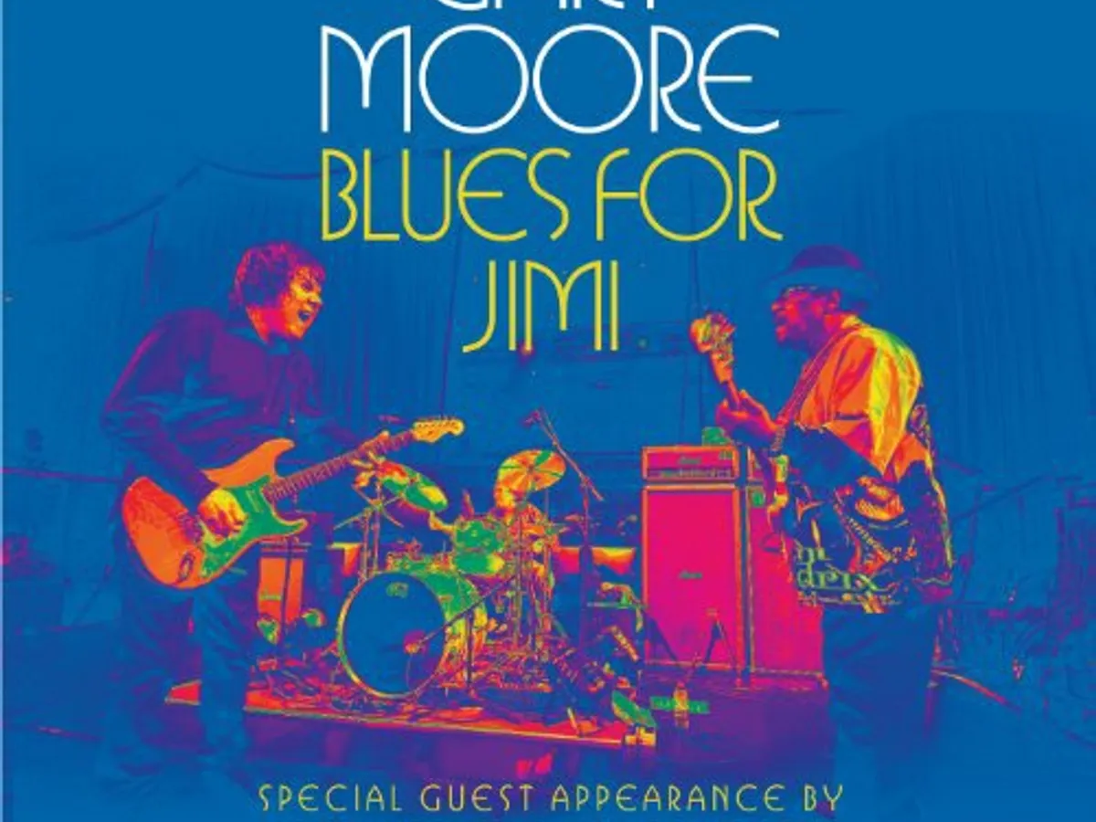 洋楽 Blues for Jimi : Live in London [Analog] Gary Moore - Gary Moore - Blues For Jimi: Live In London 2LP