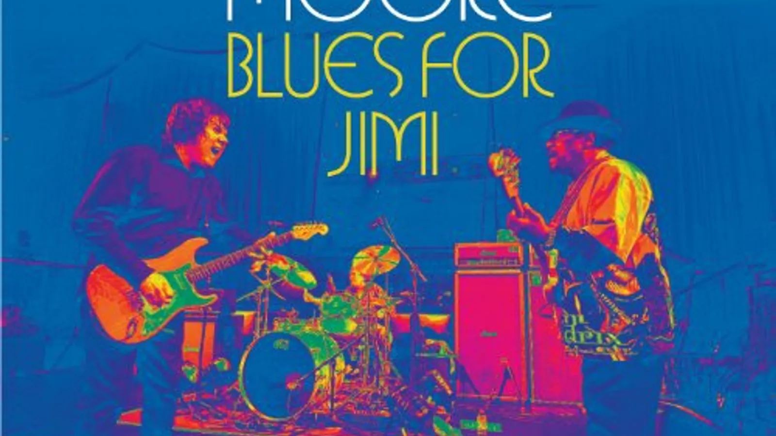 オープンセール 福袋 Live Jimi: For Blues Moore Gary In Vinyl LP) 2 (Blue London 洋楽