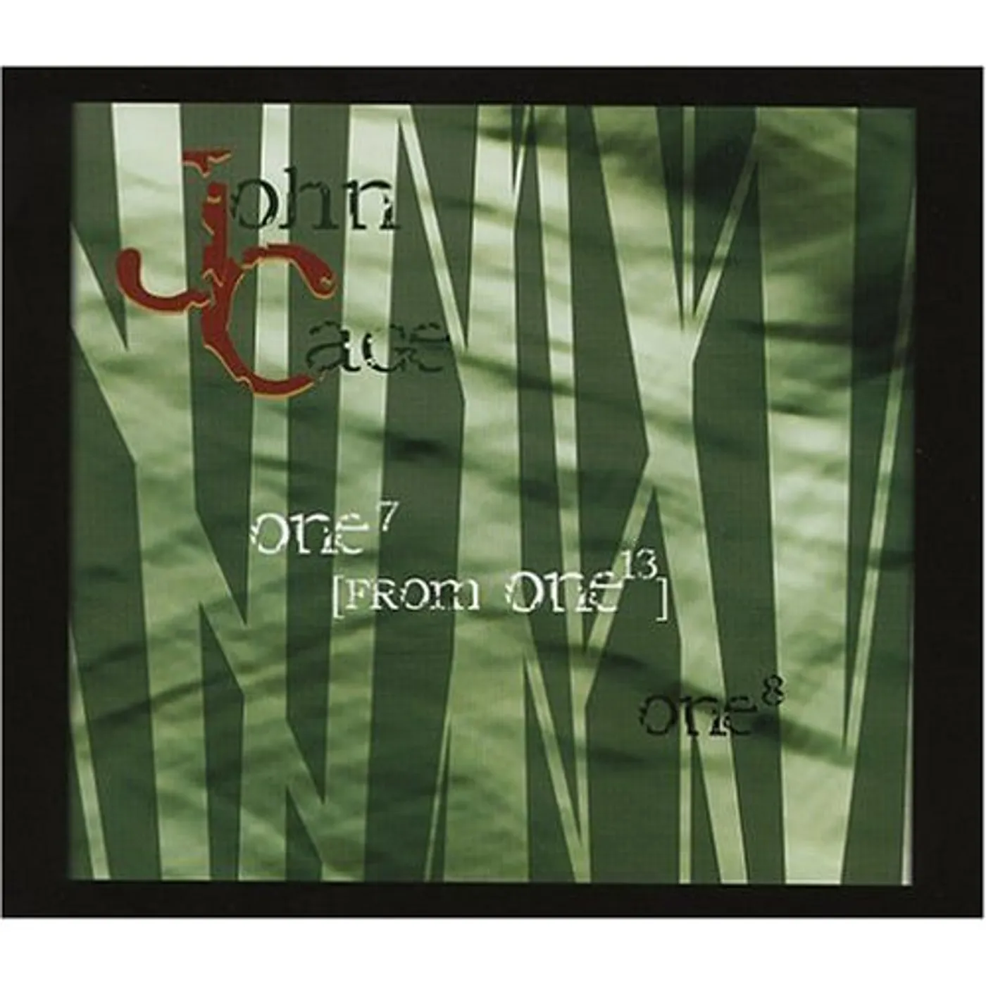 John Cage ONE7 CD