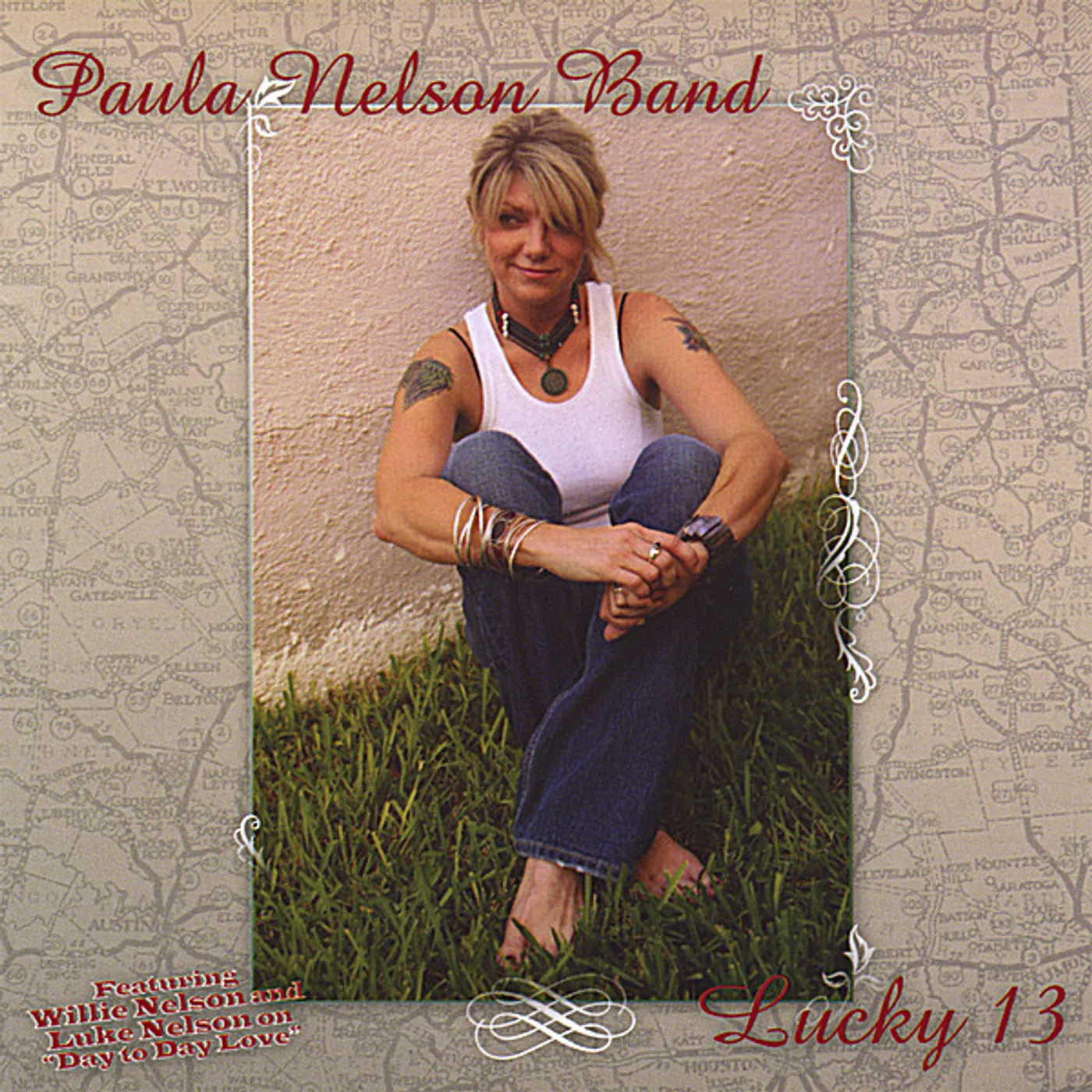 Paul Nelson LUCKY 13 CD