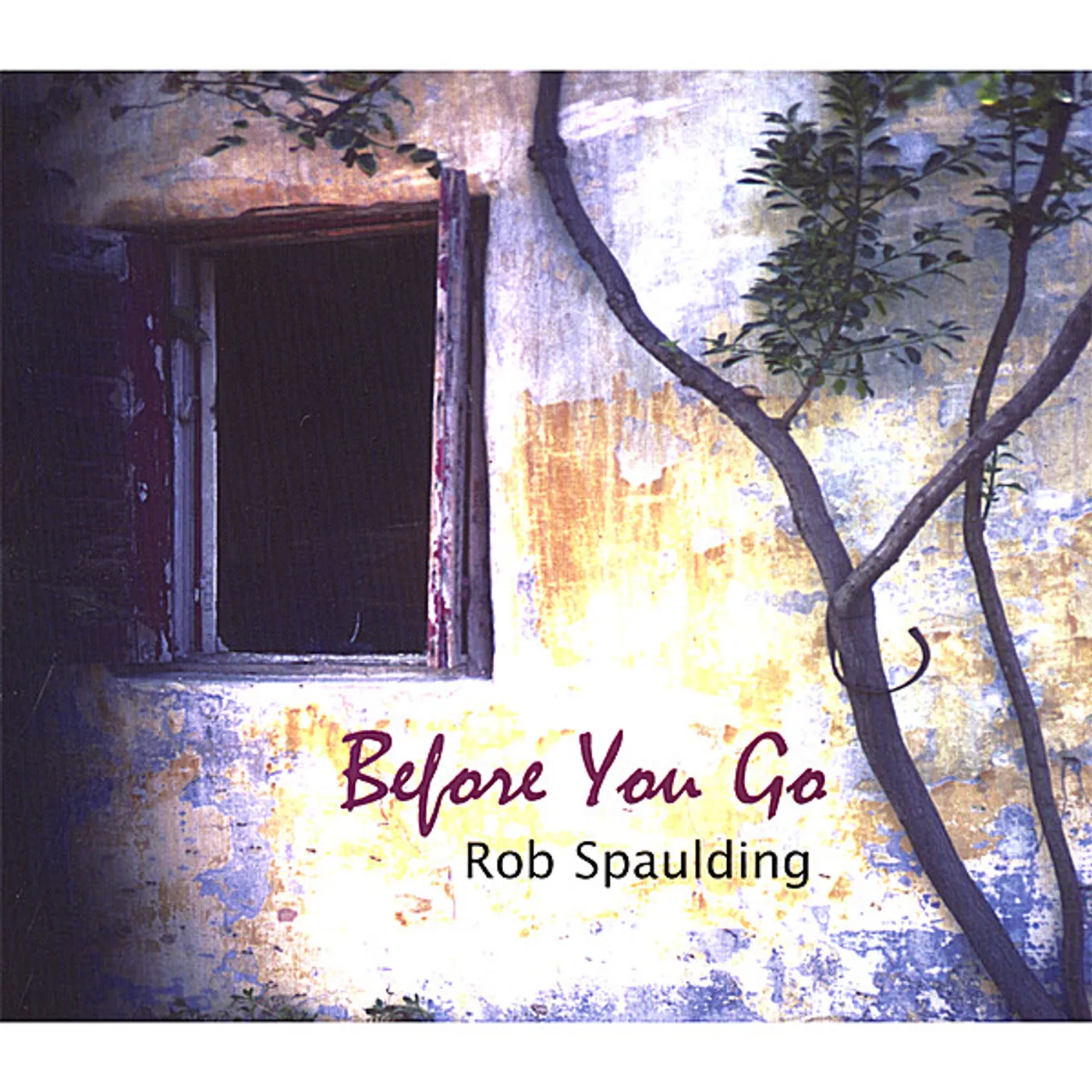 Rob Spaulding BEFORE YOU GO CD