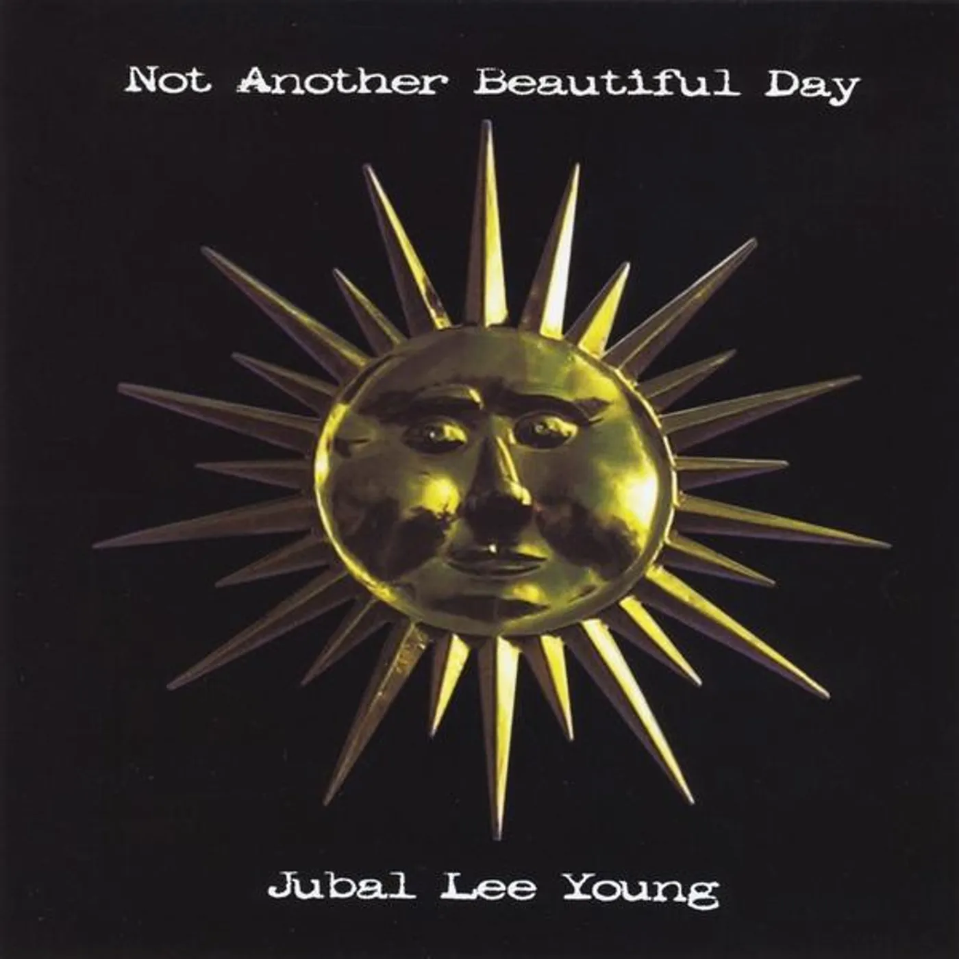 Jubal Lee Young NOT ANOTHER BEAUTIFUL DAY CD