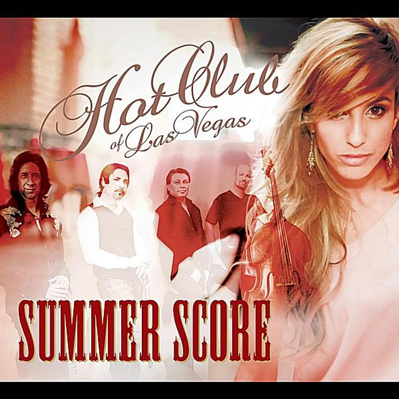 Hot Club Of Las Vegas SUMMER SCORE CD