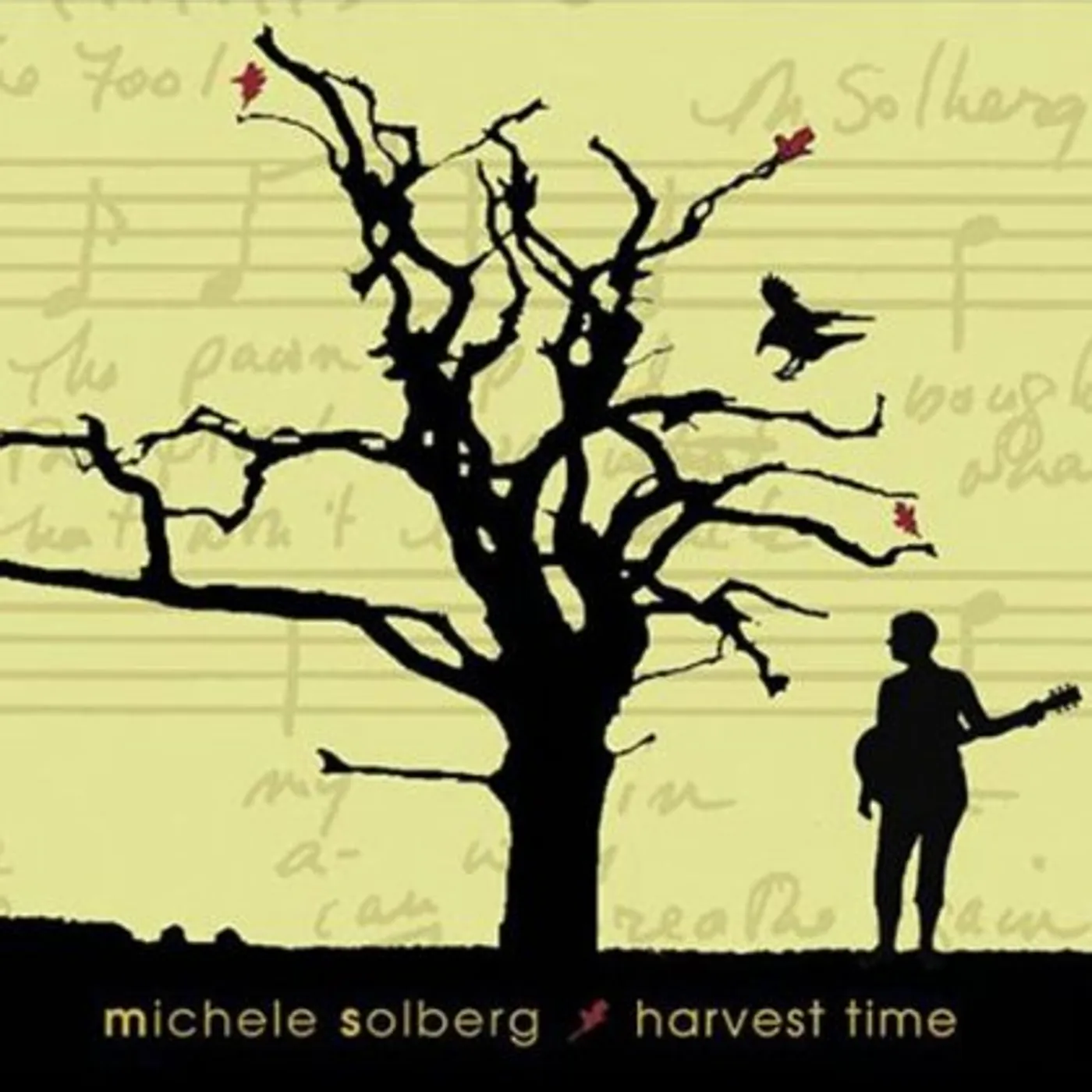 Michele Solberg HARVEST TIME CD
