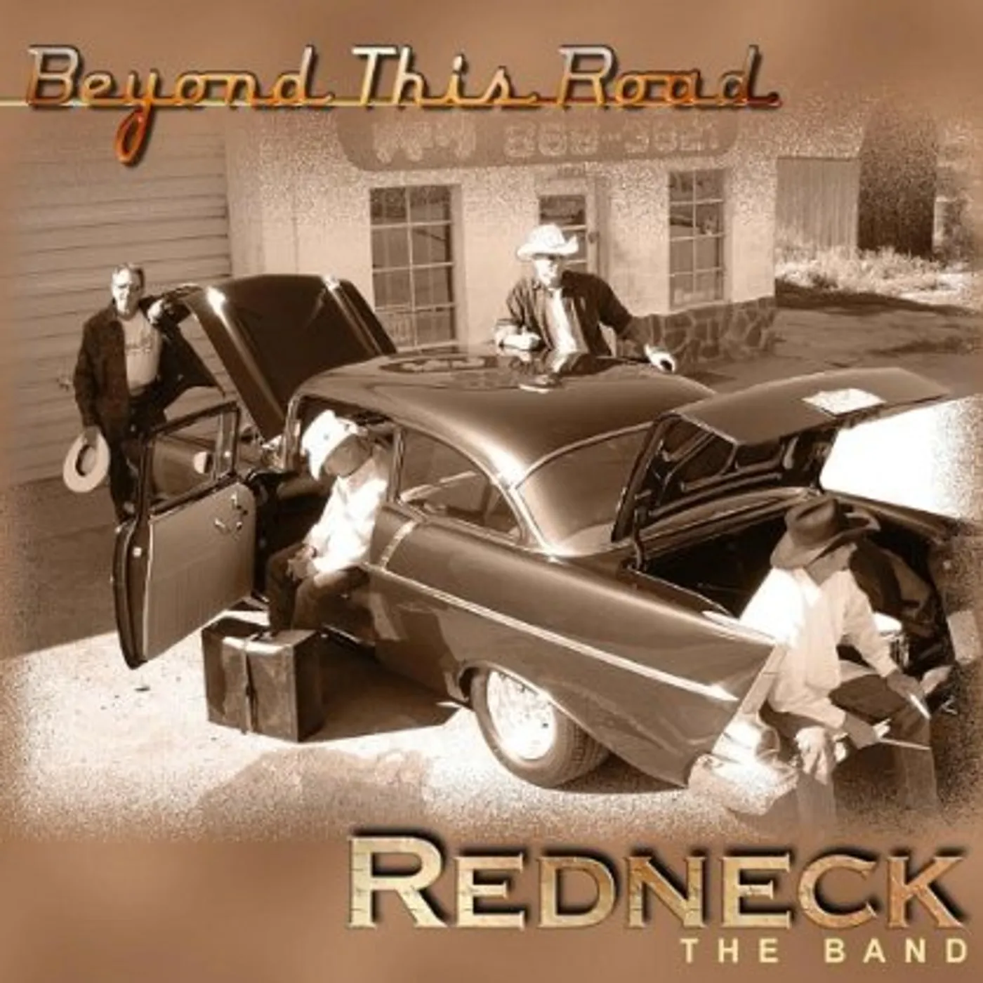 redneck BEYOND THIS ROAD CD