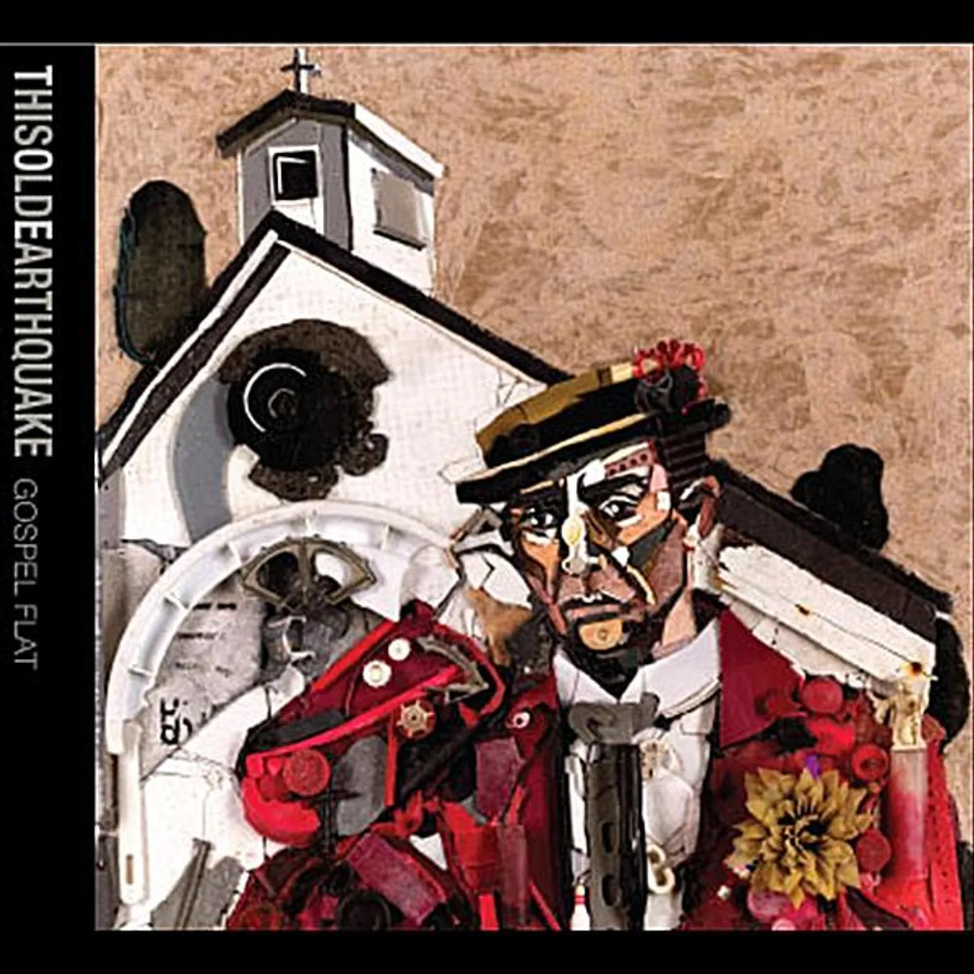 This Old Earthquake GOSPEL FLAT CD