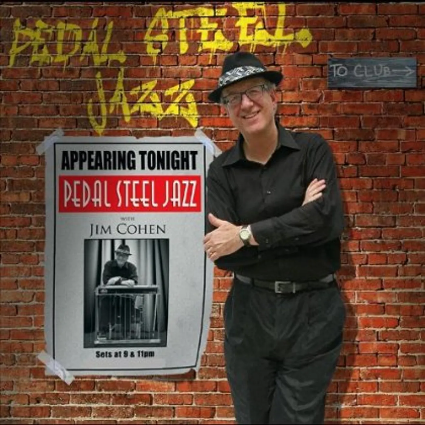 Jim Cohen PEDAL STEEL JAZZ CD