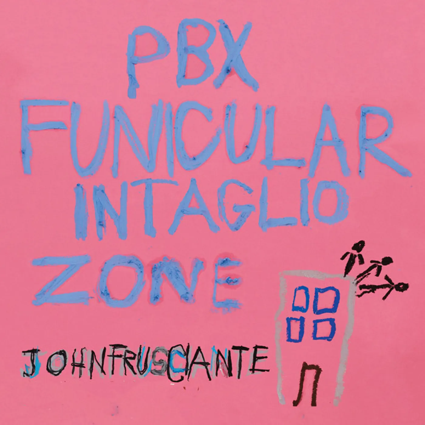 John Frusciante PBX Funicular Intaglio Zone Vinyl Record