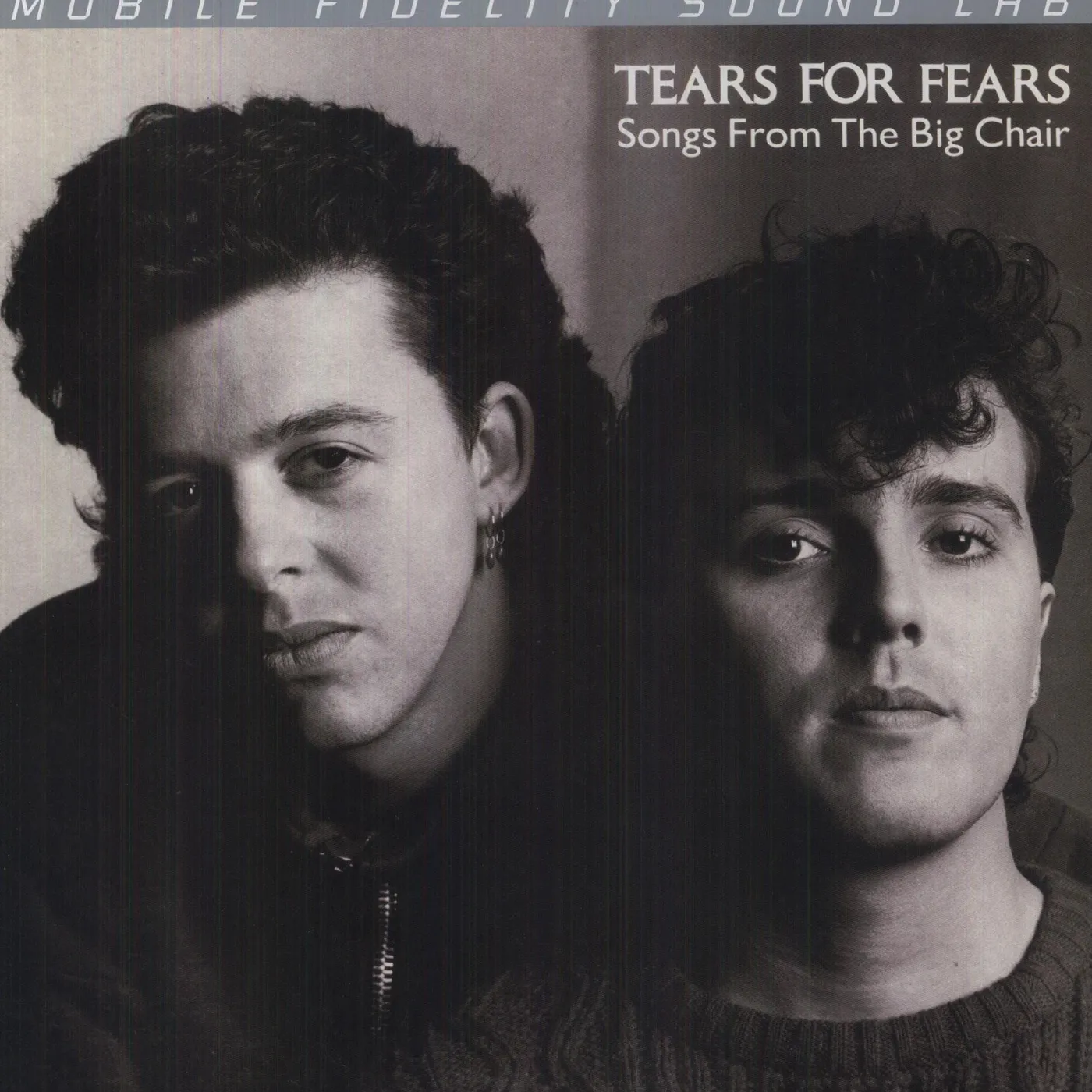 Tears For Fears Songs From The Big Chair Vinyl Record