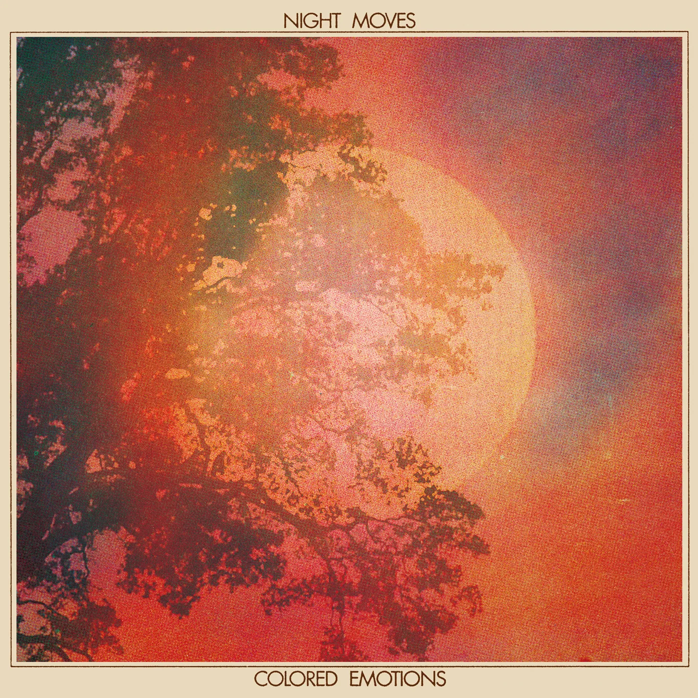 Night Moves COLORED EMOTIONS CD