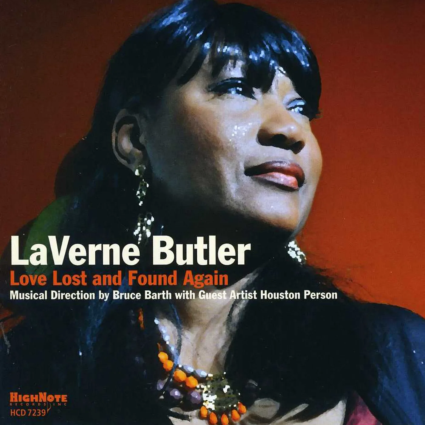 Laverne Butler LOVE LOST & FOUND AGAIN CD