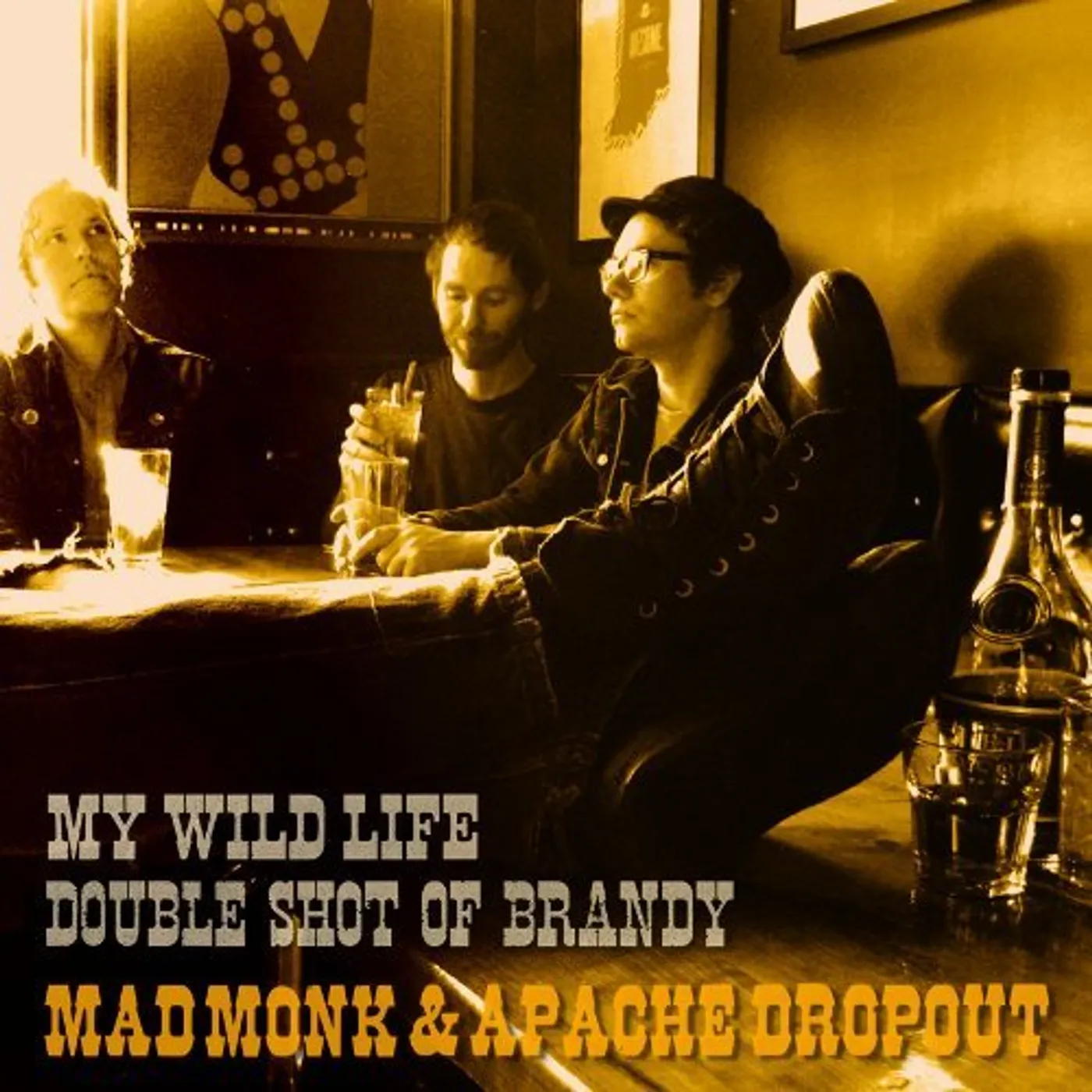 Mad Monk & Apache Dropout My Wild Life Vinyl Record