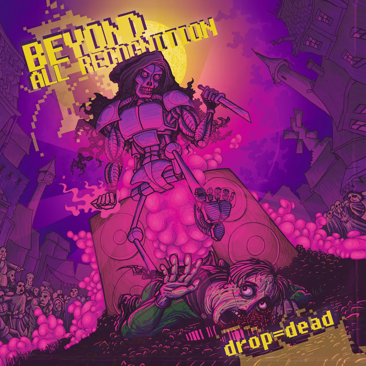 Beyond All Recognition DROP - DEAD CD