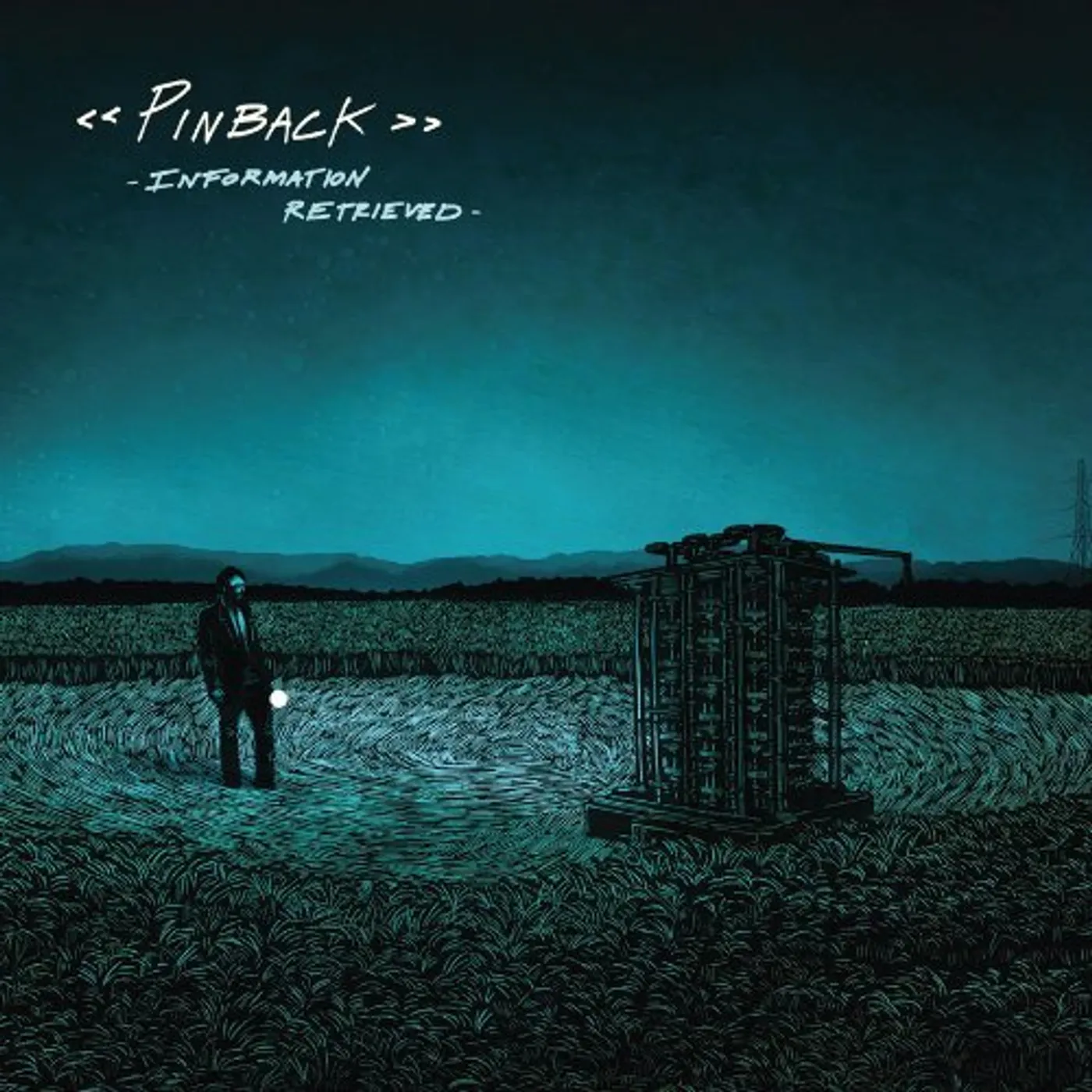 Pinback Information Retrieved Vinyl Record