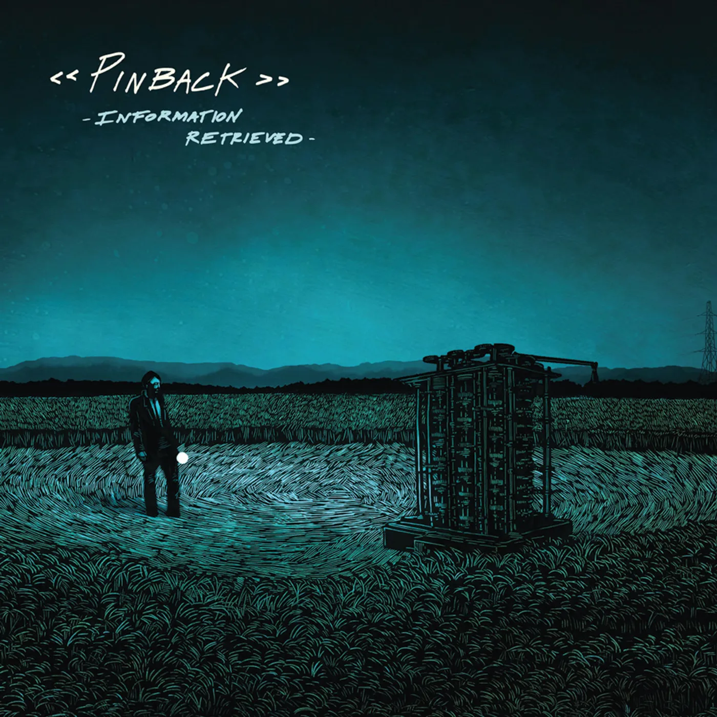 Pinback INFORMATION RETRIEVED CD