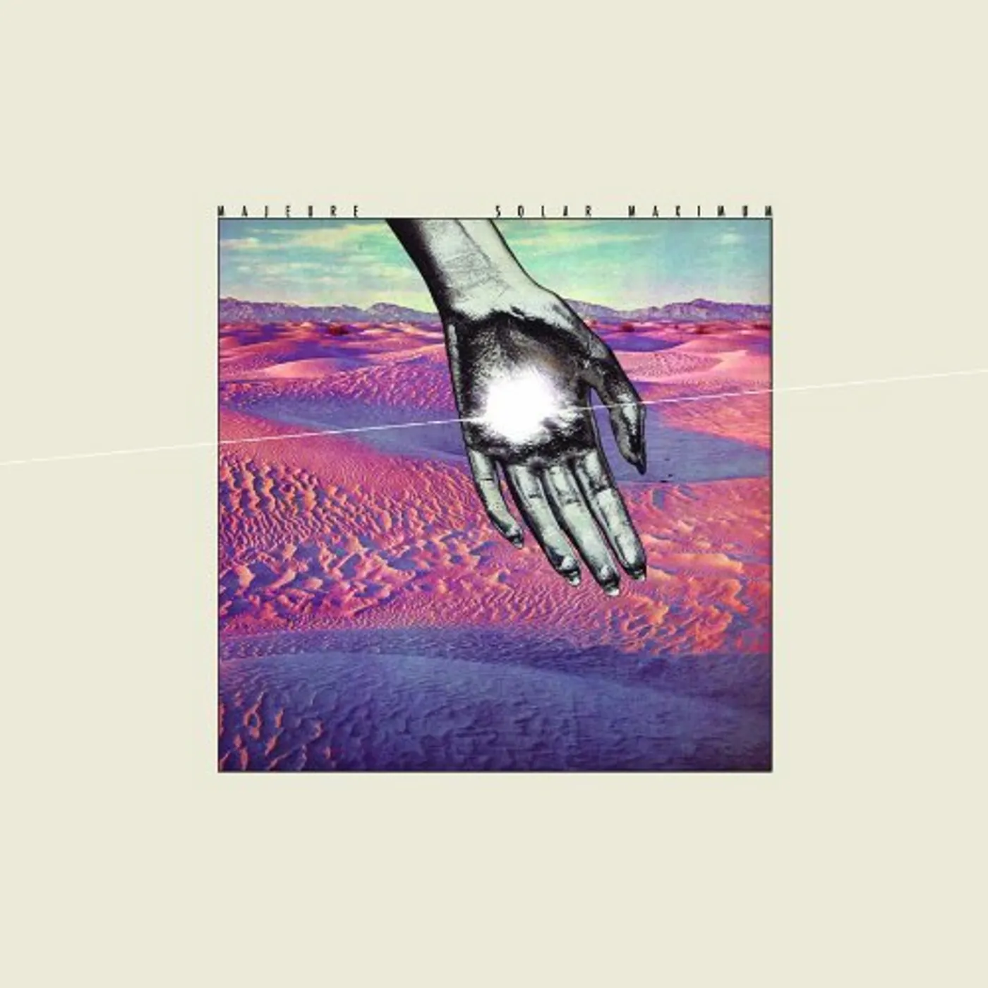 Majeure Solar Maximum Vinyl Record