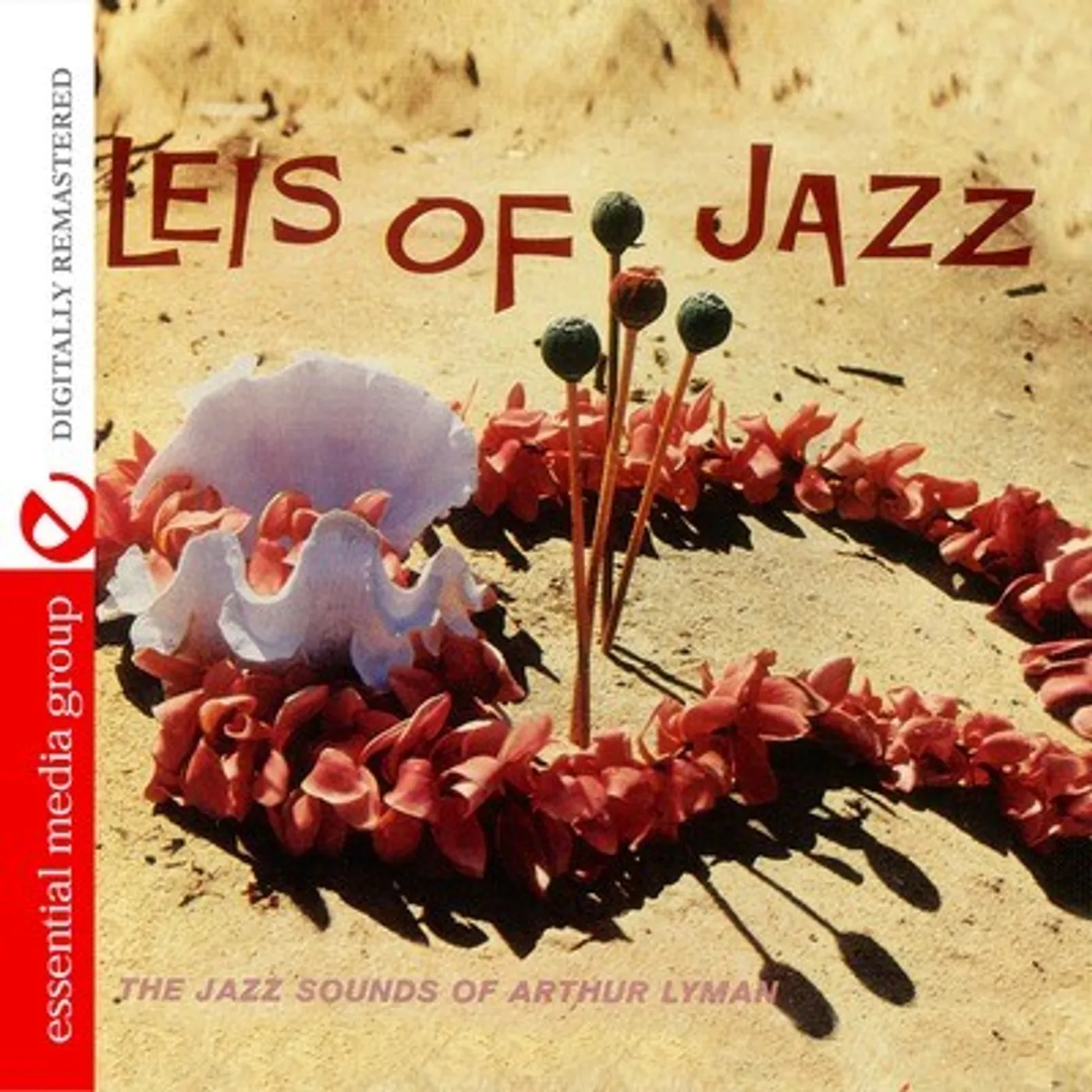 Arthur Lyman LEIS OF JAZZ CD