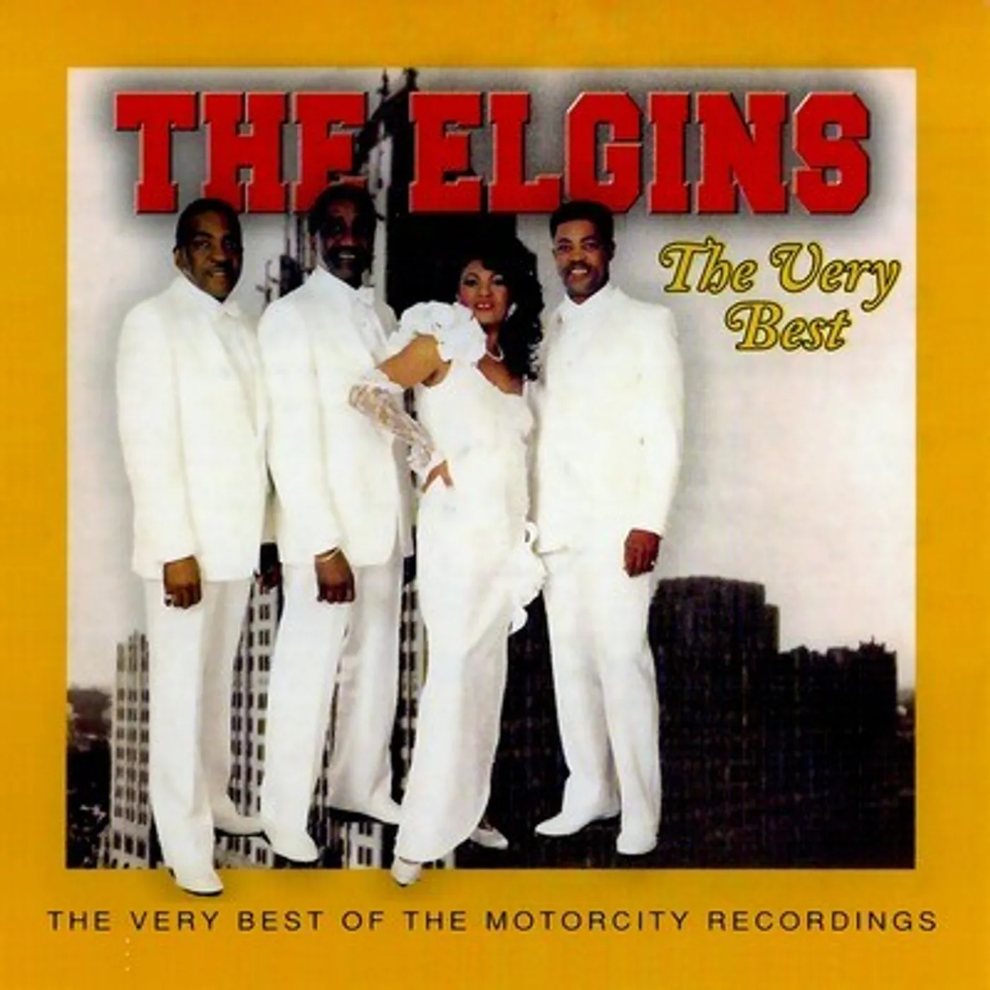 The Elgins VERY BEST CD