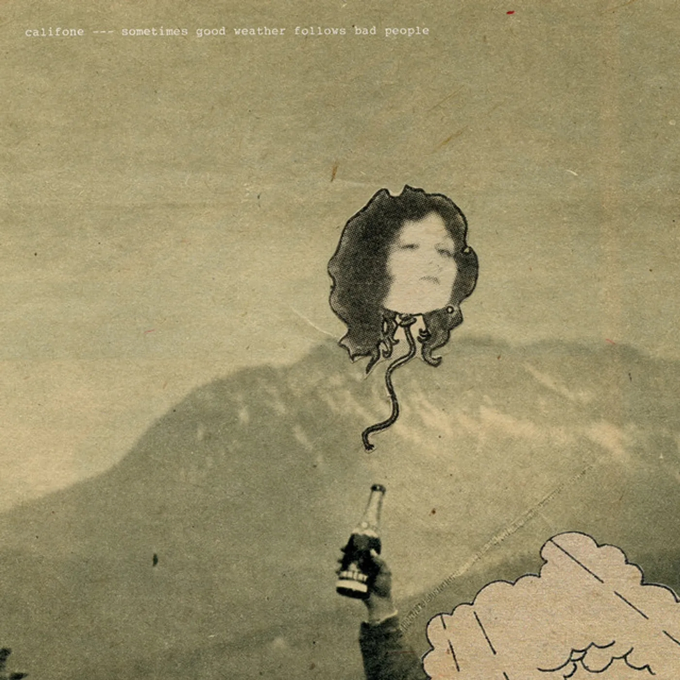 Califone Sometimes Good Weather Follows Bad People Vinyl Record