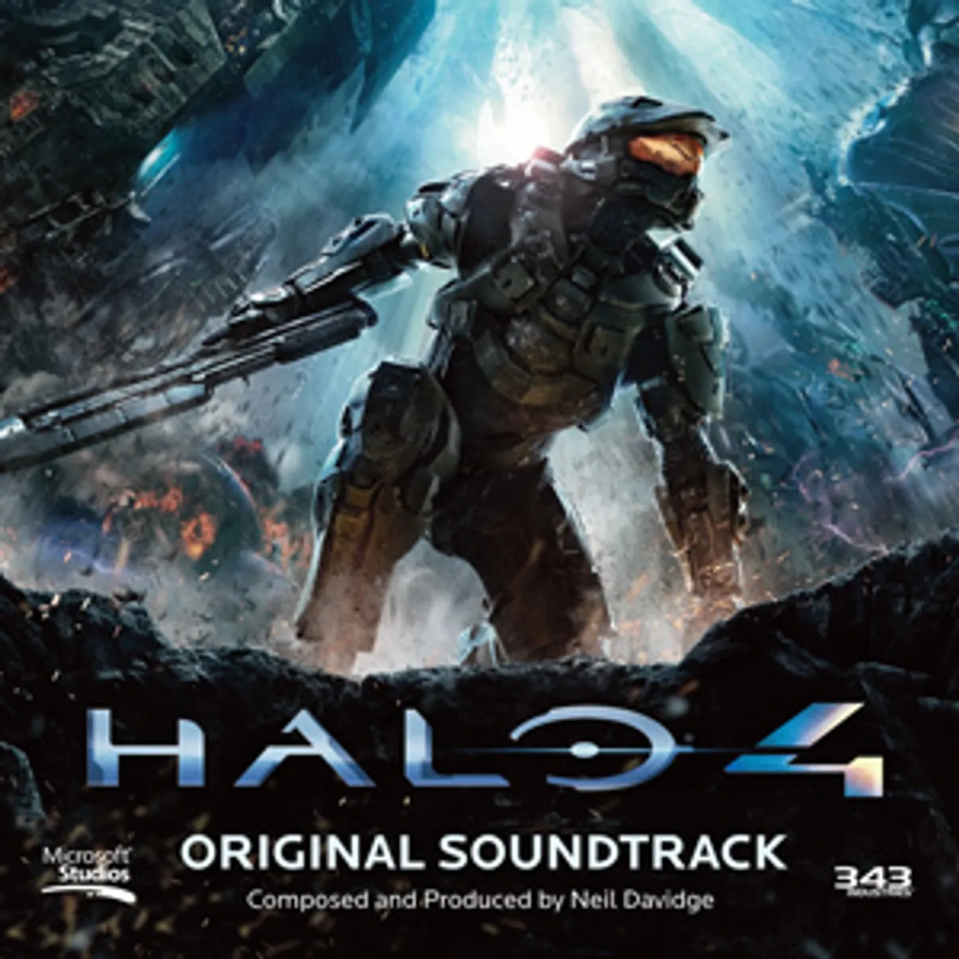 Neil Davidge HALO 4 / Original Soundtrack CD