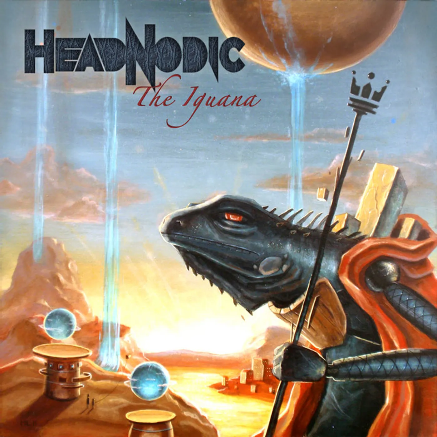 Headnodic IGUANA CD