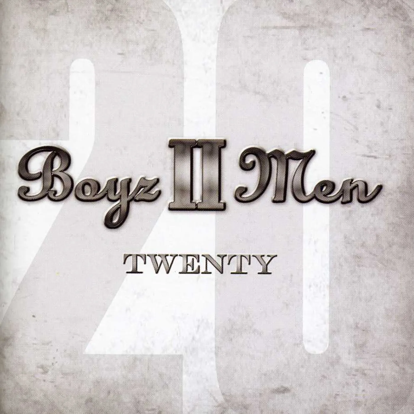 Boyz II Men TWENTY CD