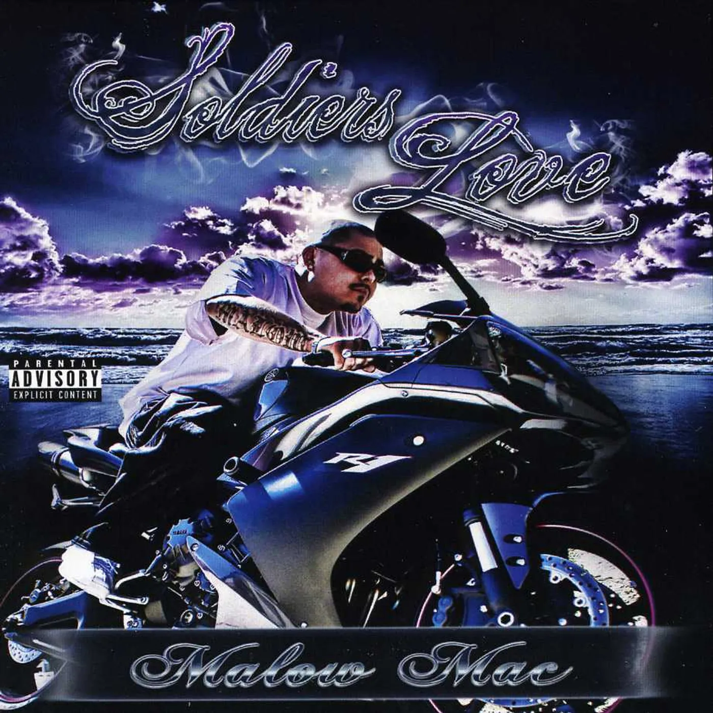 Malow Mac SOLDIERS LOVE CD