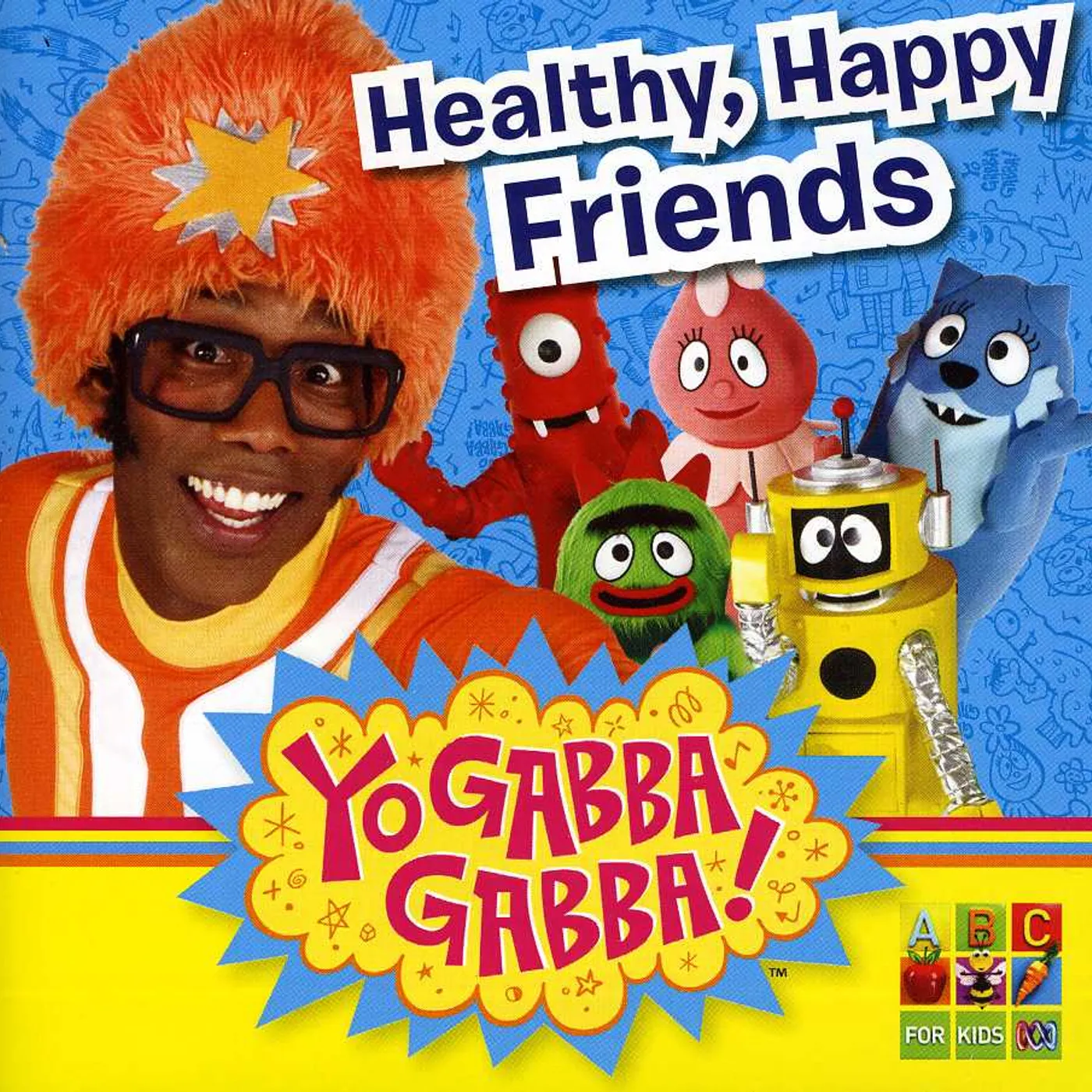 Yo Gabba Gabba HEALTHY HAPPY FRIENDS CD