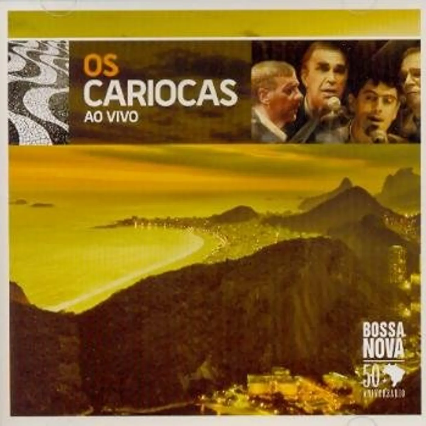 Os Cariocas AO VIVO CD
