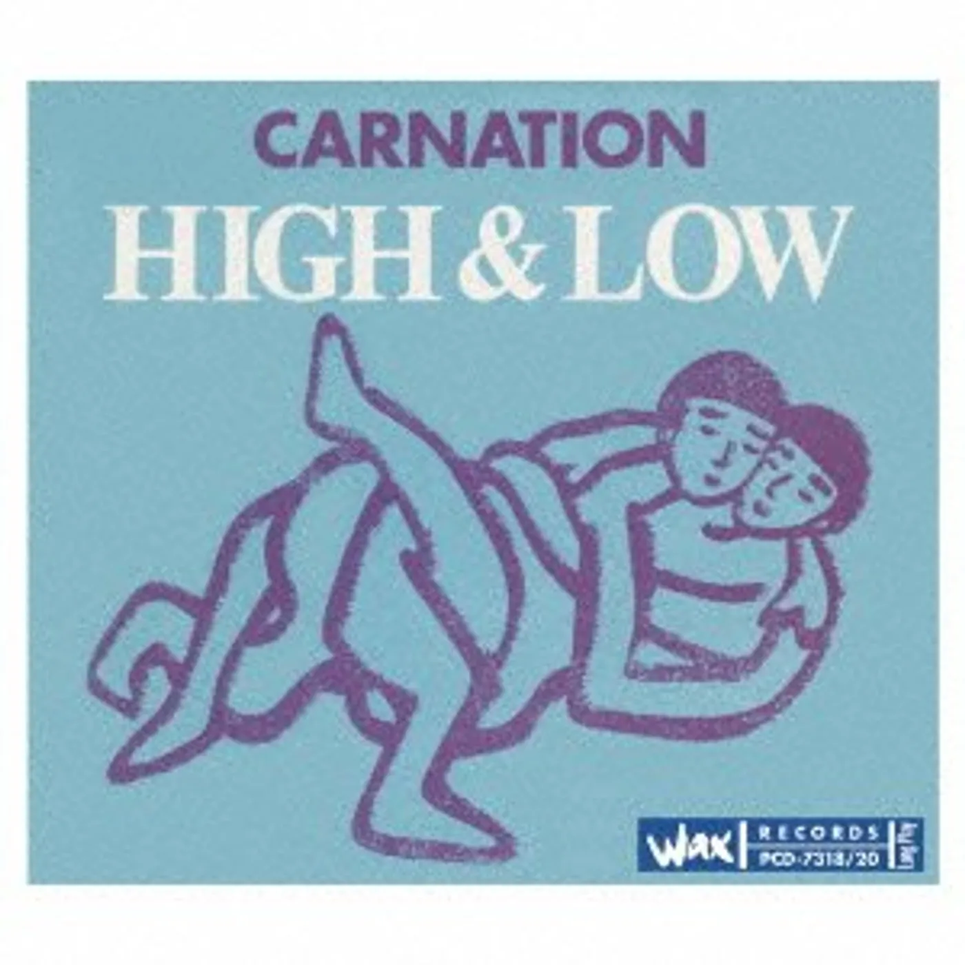 Carnation HIGH & LOW (20TH ANNIVERSARY) CD