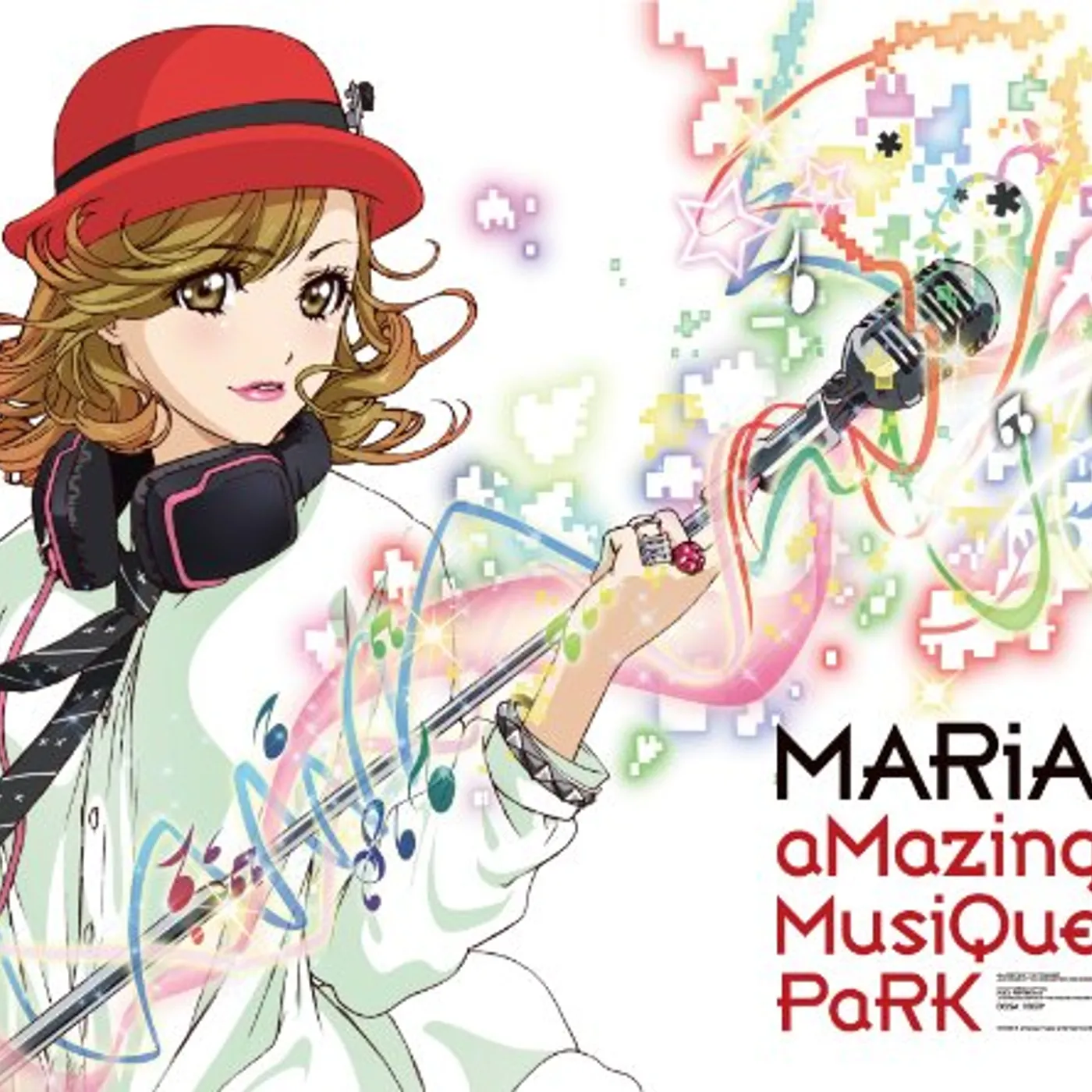 Maria AMAZING MUSIQUE PARK CD