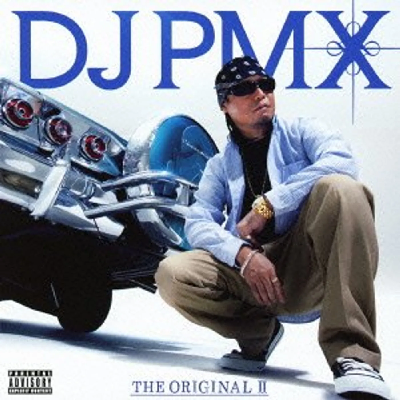 DJ PMX ORIGINAL 2 CD