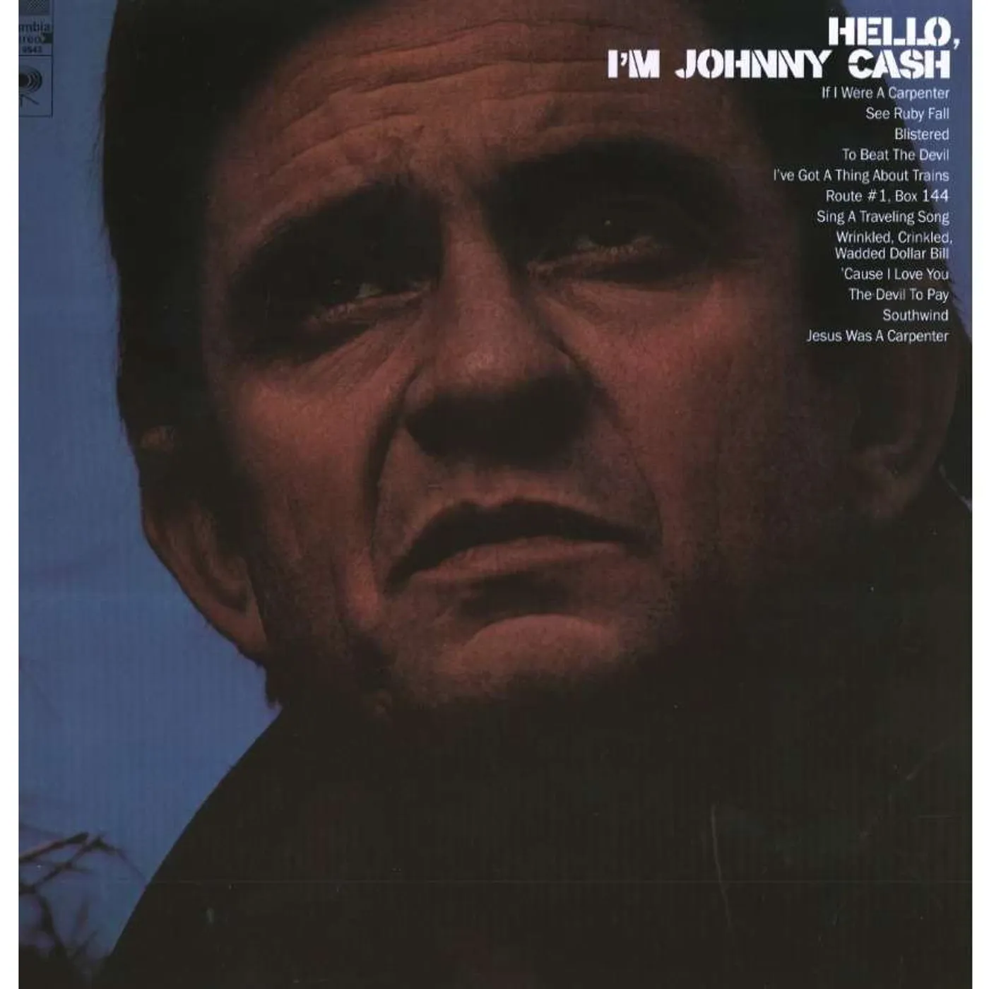 Hello I'm Johnny Cash Vinyl Record