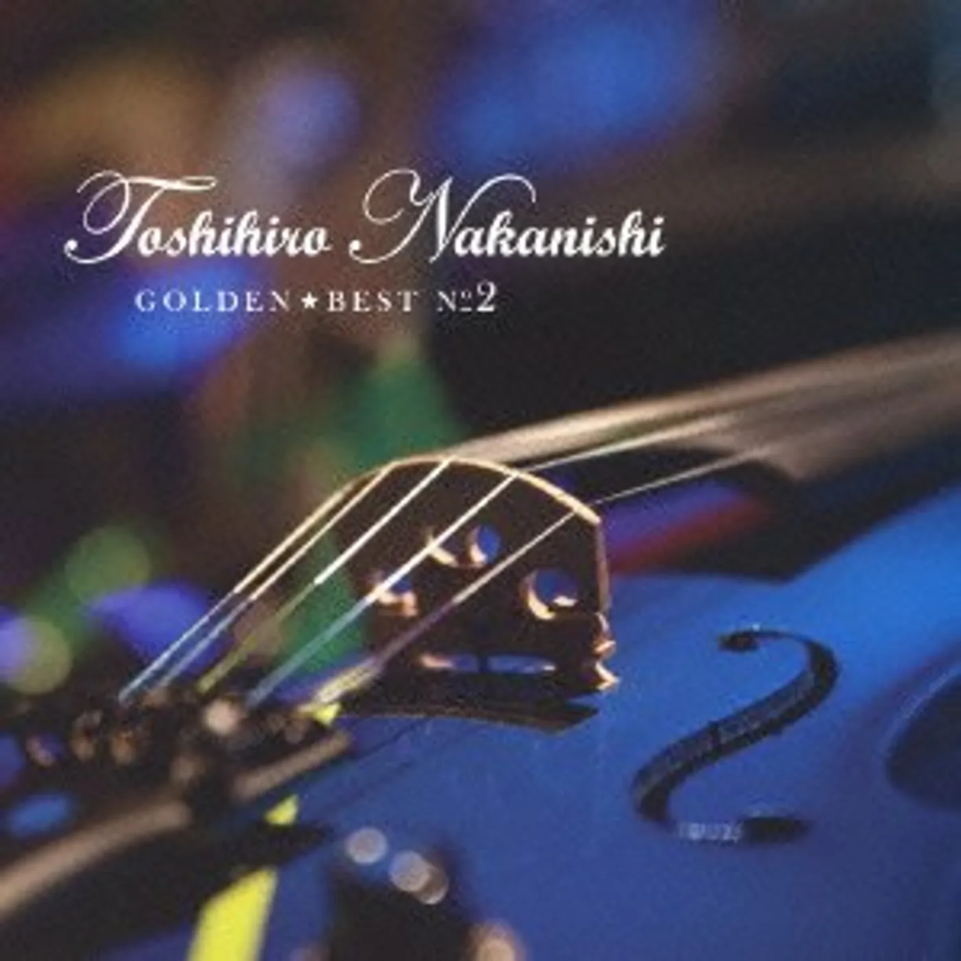 Toshihiro Nakanishi GOLDEN BEST 2 CD