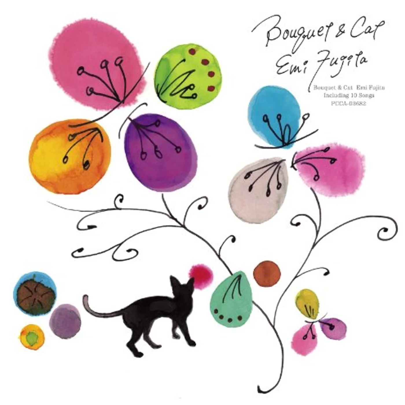 Emi Fujita HANATABA TO NEKO CD