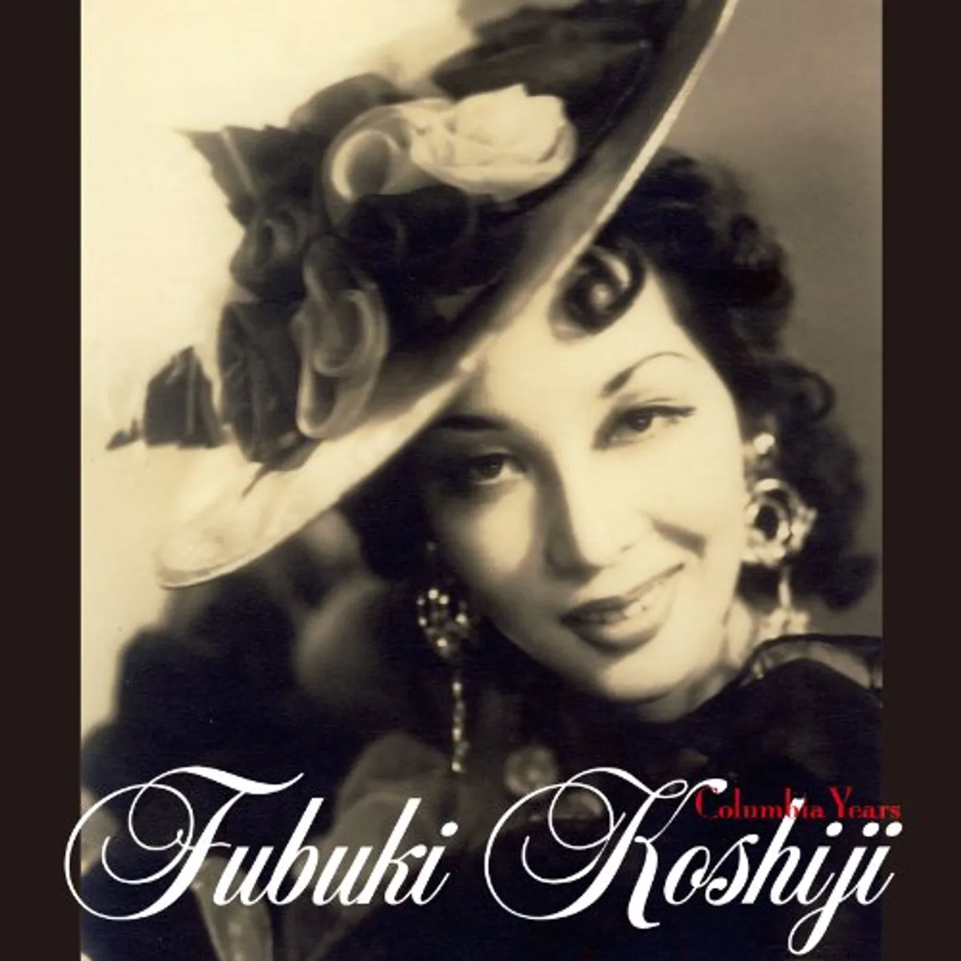 Fubuki Koshiji CHANSONN DE JAPON SERIES CD