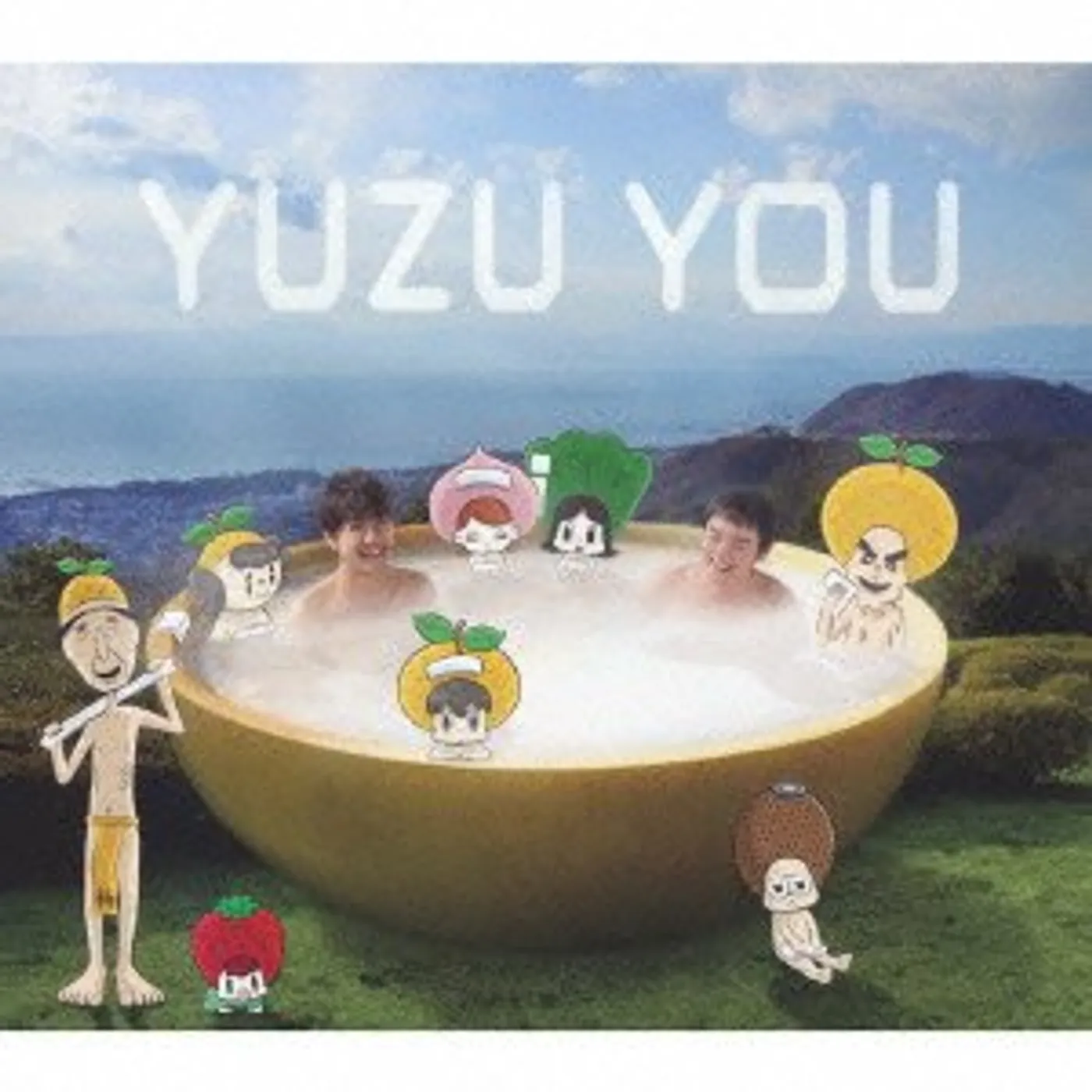 YUZU YOU 2006 - 2011 CD