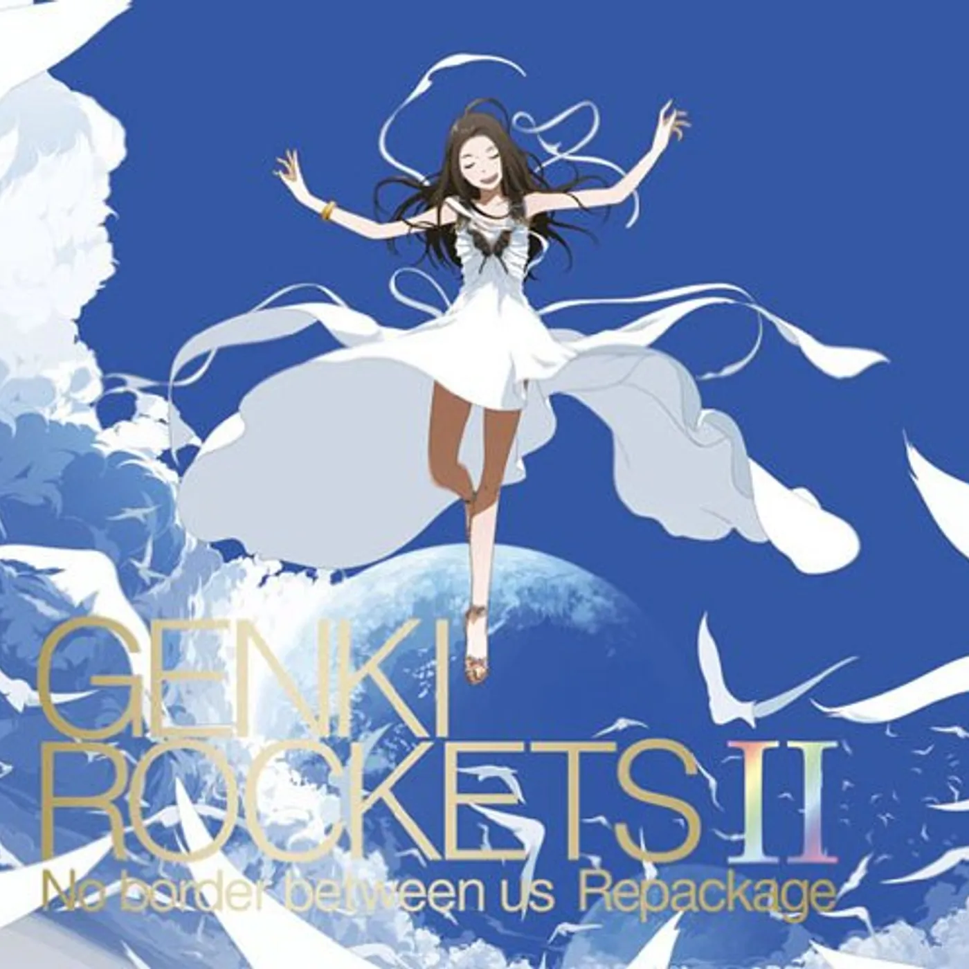 GENKI ROCKETS 2: NO BORDER BETWEEN US CD