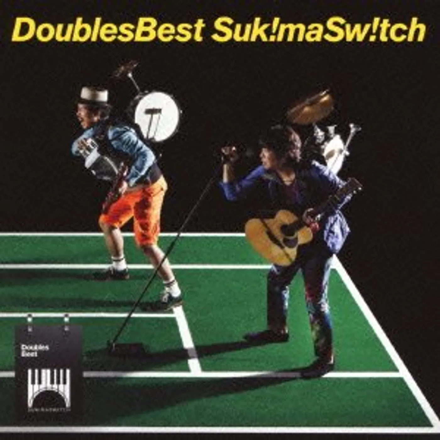 SUKIMASWITCH DOUBLES BEST CD