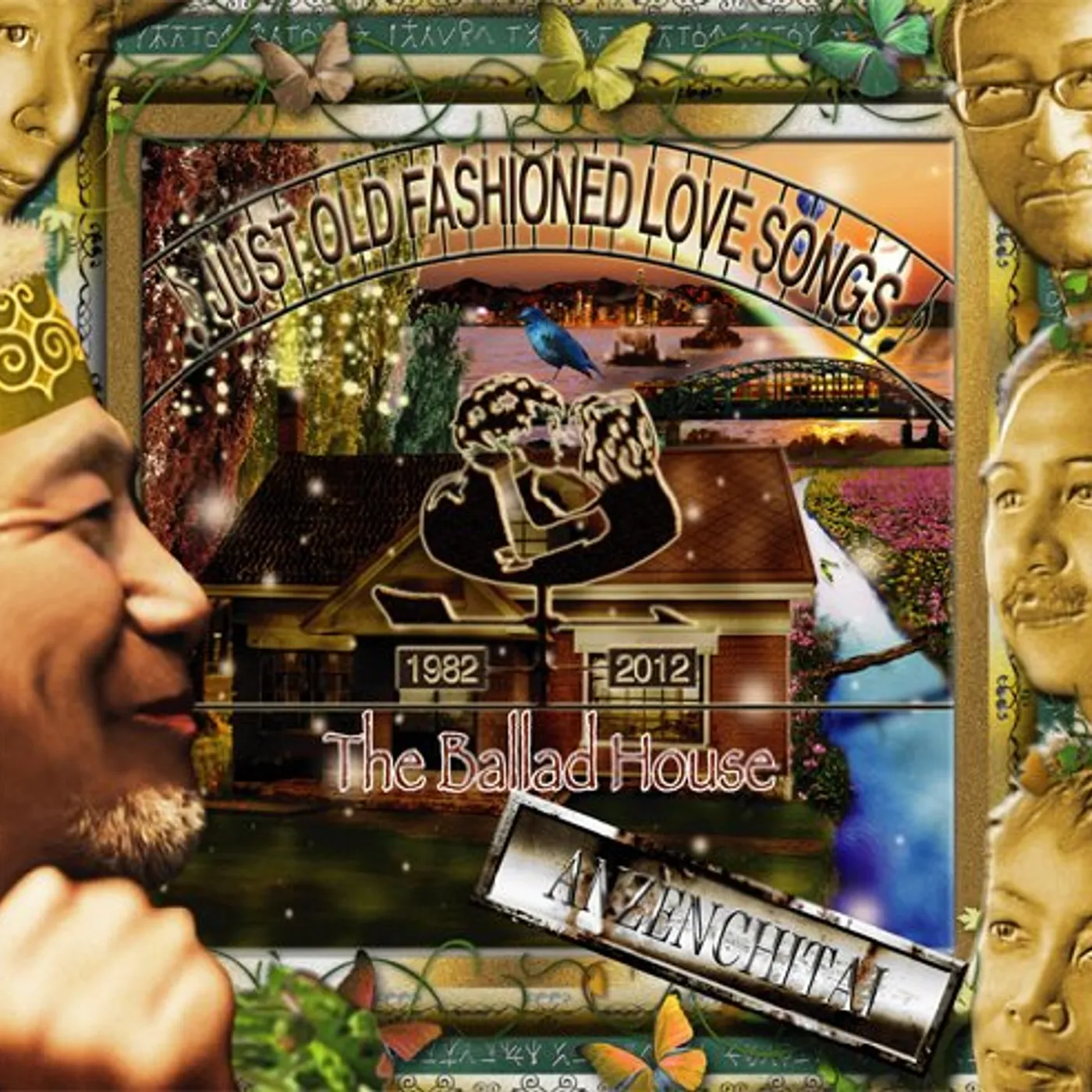 Anzenchitai BALLAD HOUSE: JUST OLD FASHIONED LOVE SONGS CD