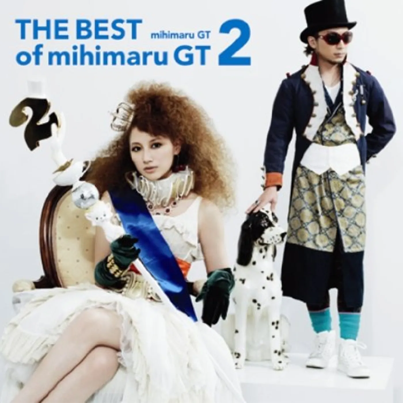 Mihimaru GT BEST OF CD