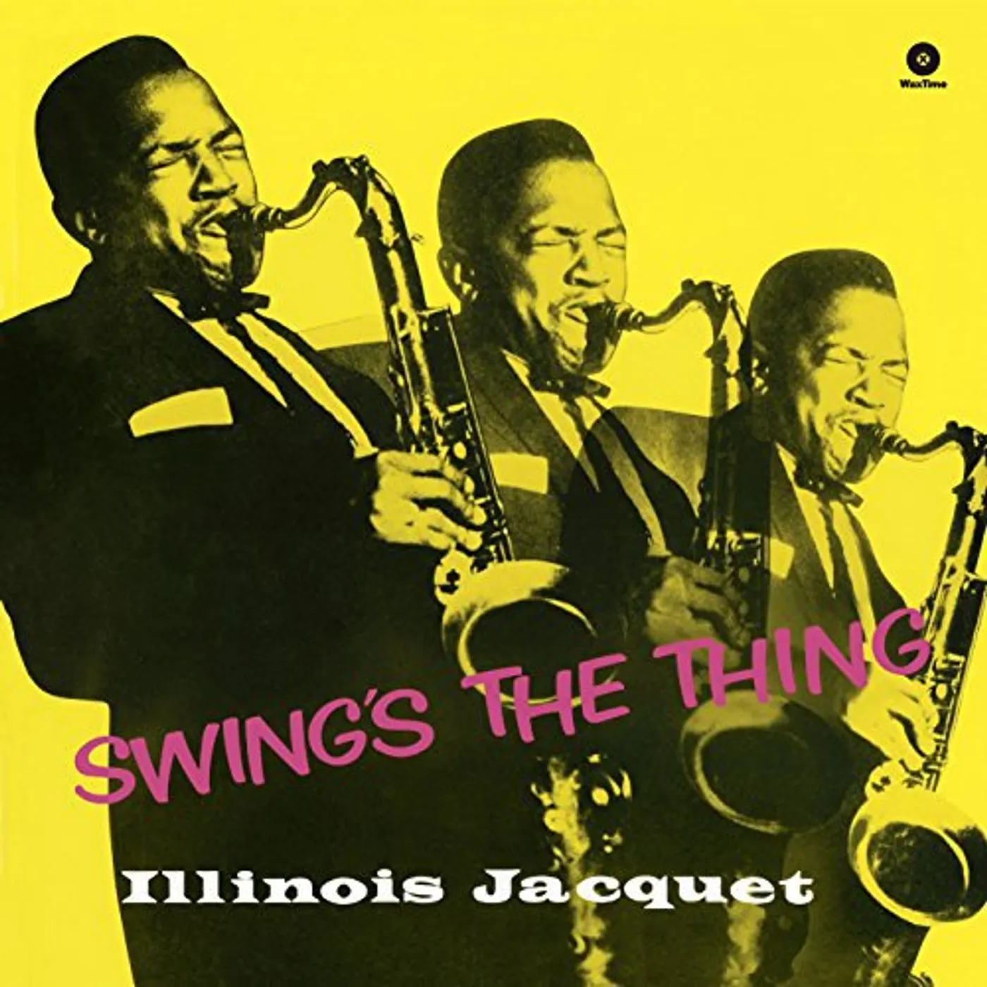 Illinois Jacquet SWING'S THE THING (BONUS TRACK) Vinyl Record - 180 Gram Pressing