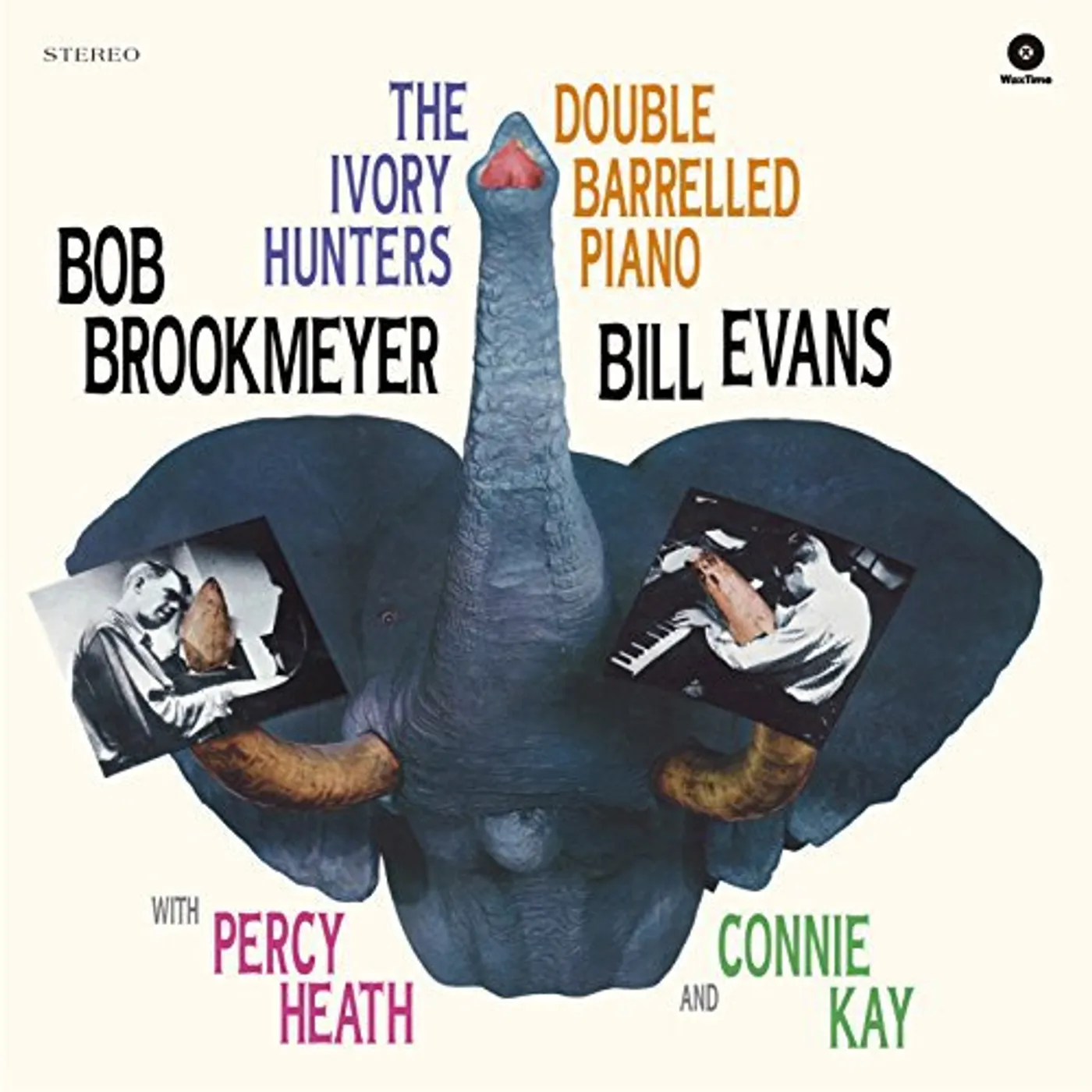 Bob Evans.Bill IVORY HUNTERS Vinyl Record - 180 Gram Pressing