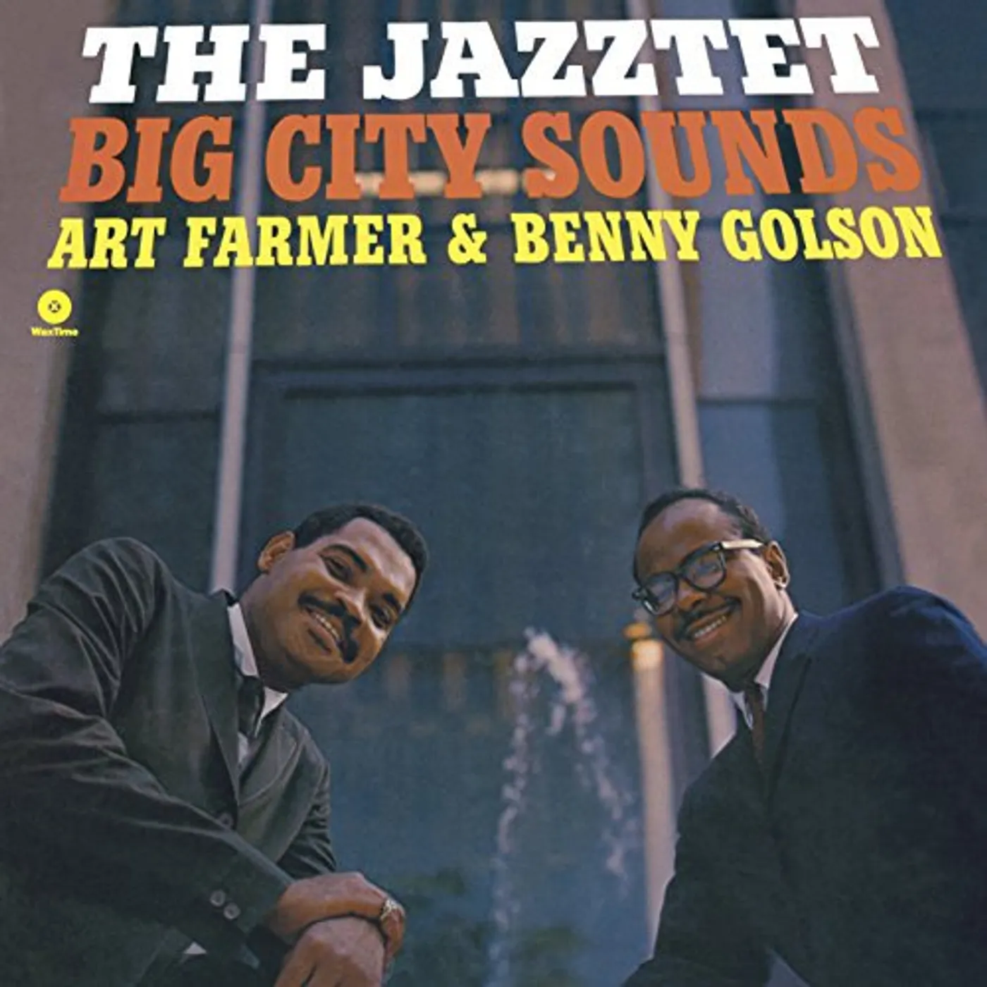 Art Farmer & Benny Golson JAZZTET BIG CITY SOUNDS (BONUS TRACK) Vinyl Record - 180 Gram Pressing