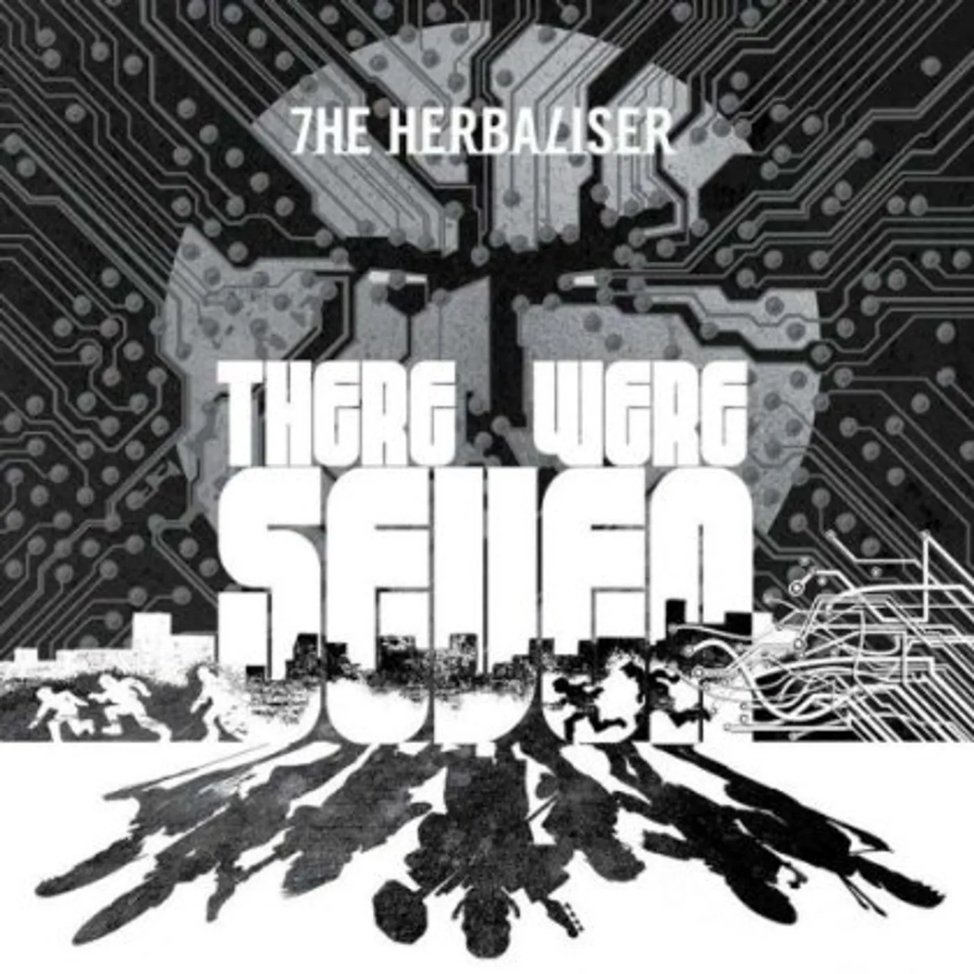 The Herbaliser THERE WERE SEVEN CD